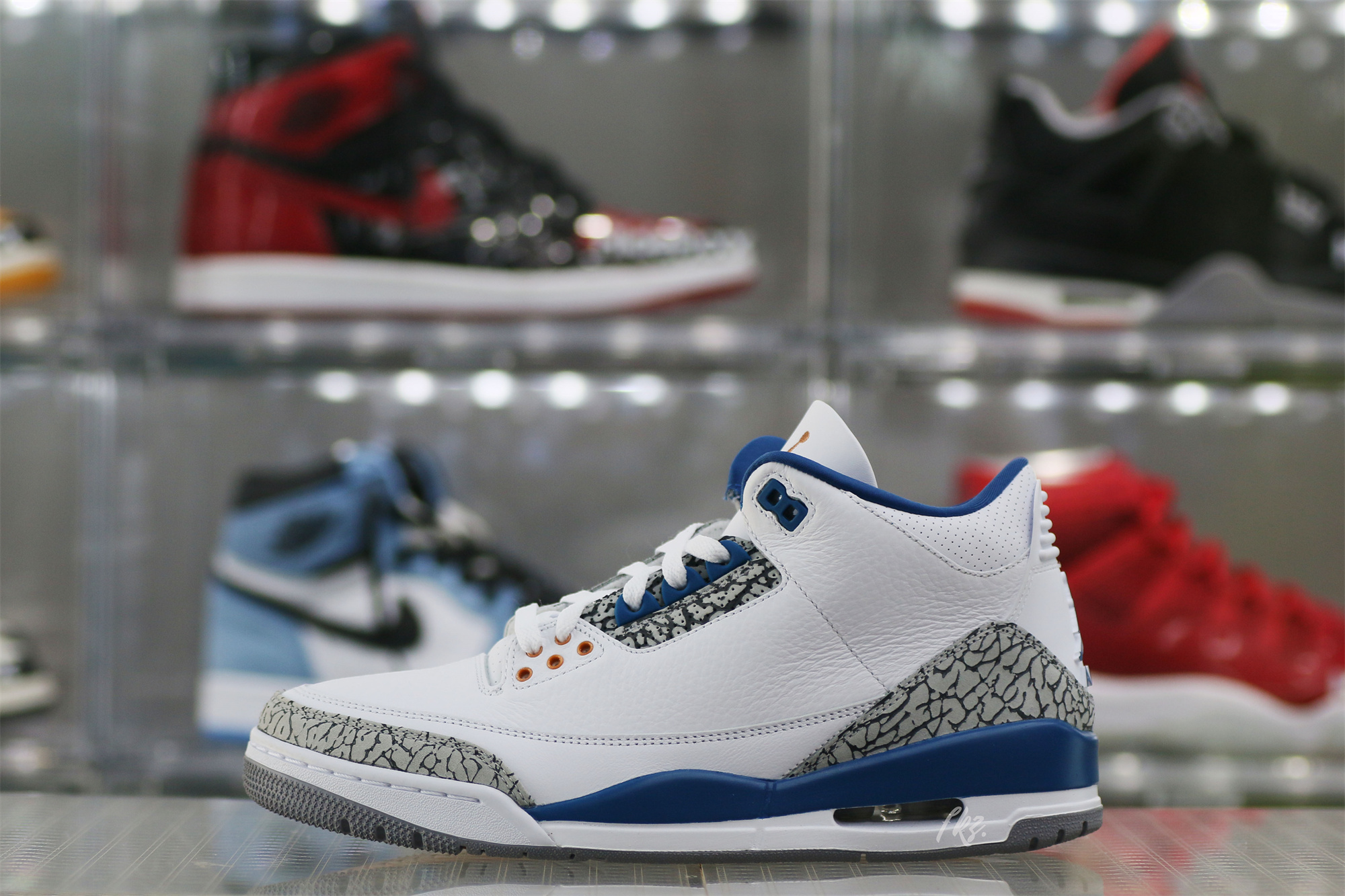 Air Jordan 3 Retro “Wizards” 2023 (LN5 A1 Batch)