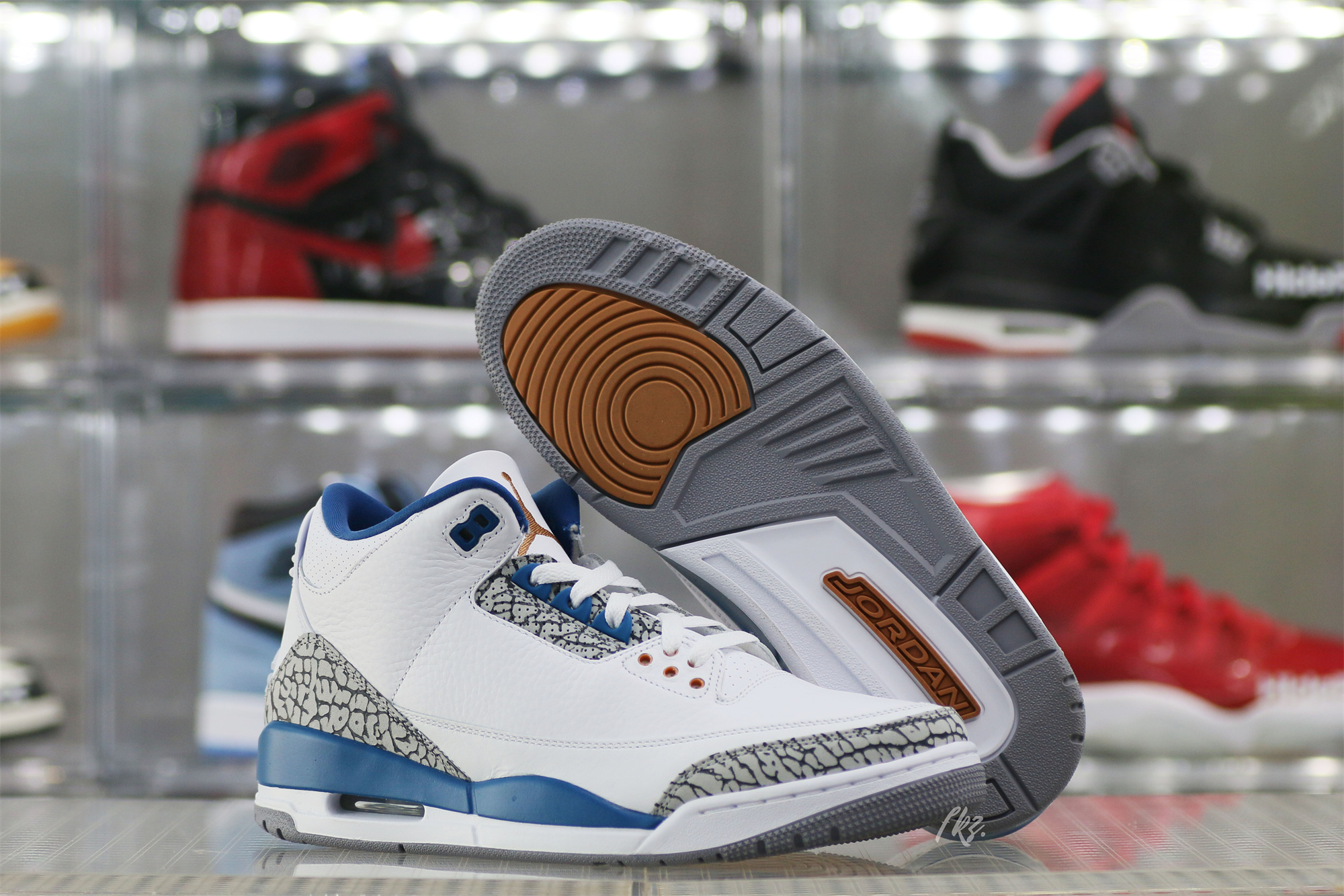 Air Jordan 3 Retro “Wizards” 2023 (LN5 A1 Batch)