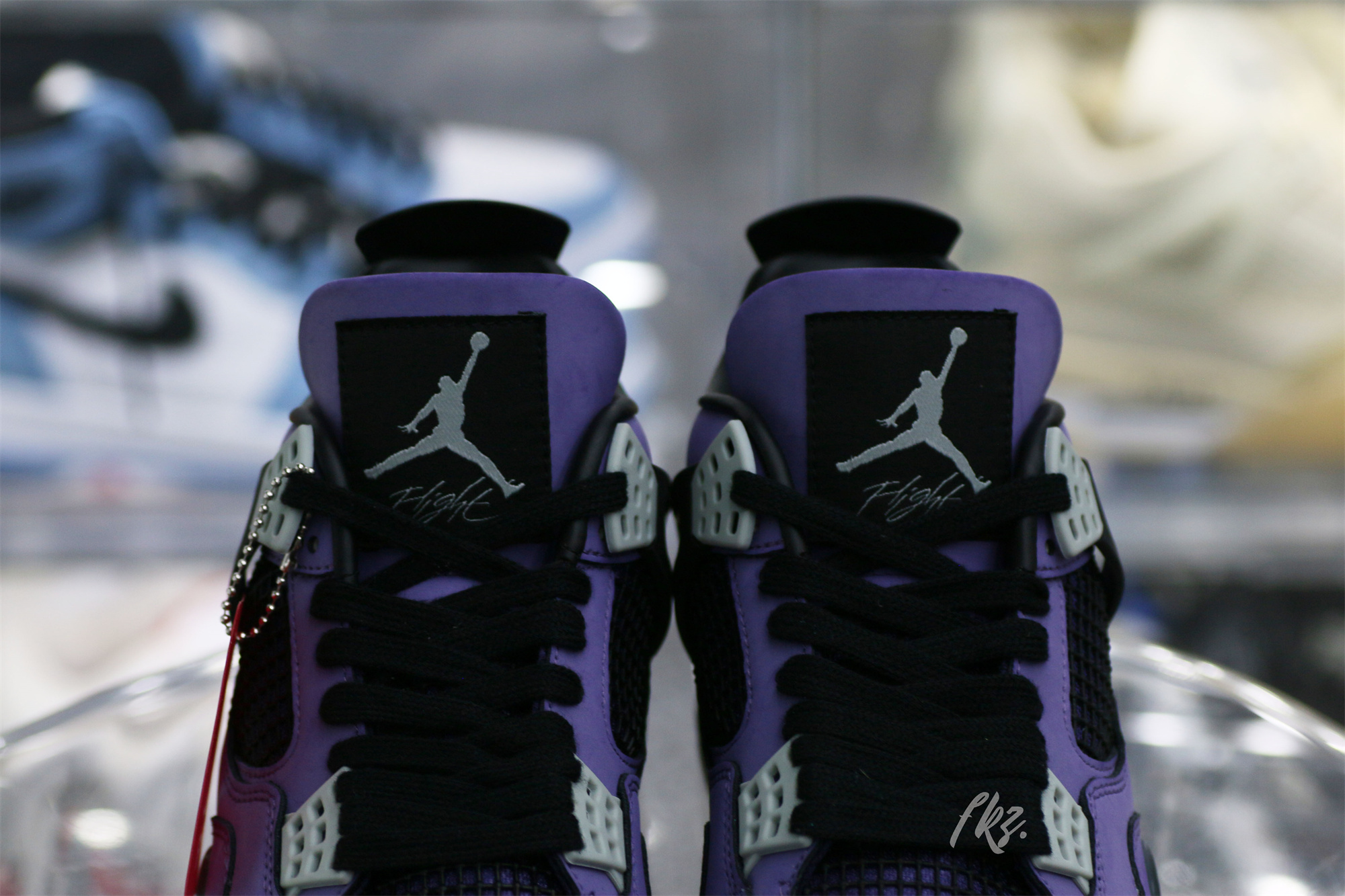 Jordan 4 Retro Travis Scott Purple (Friends And Family)