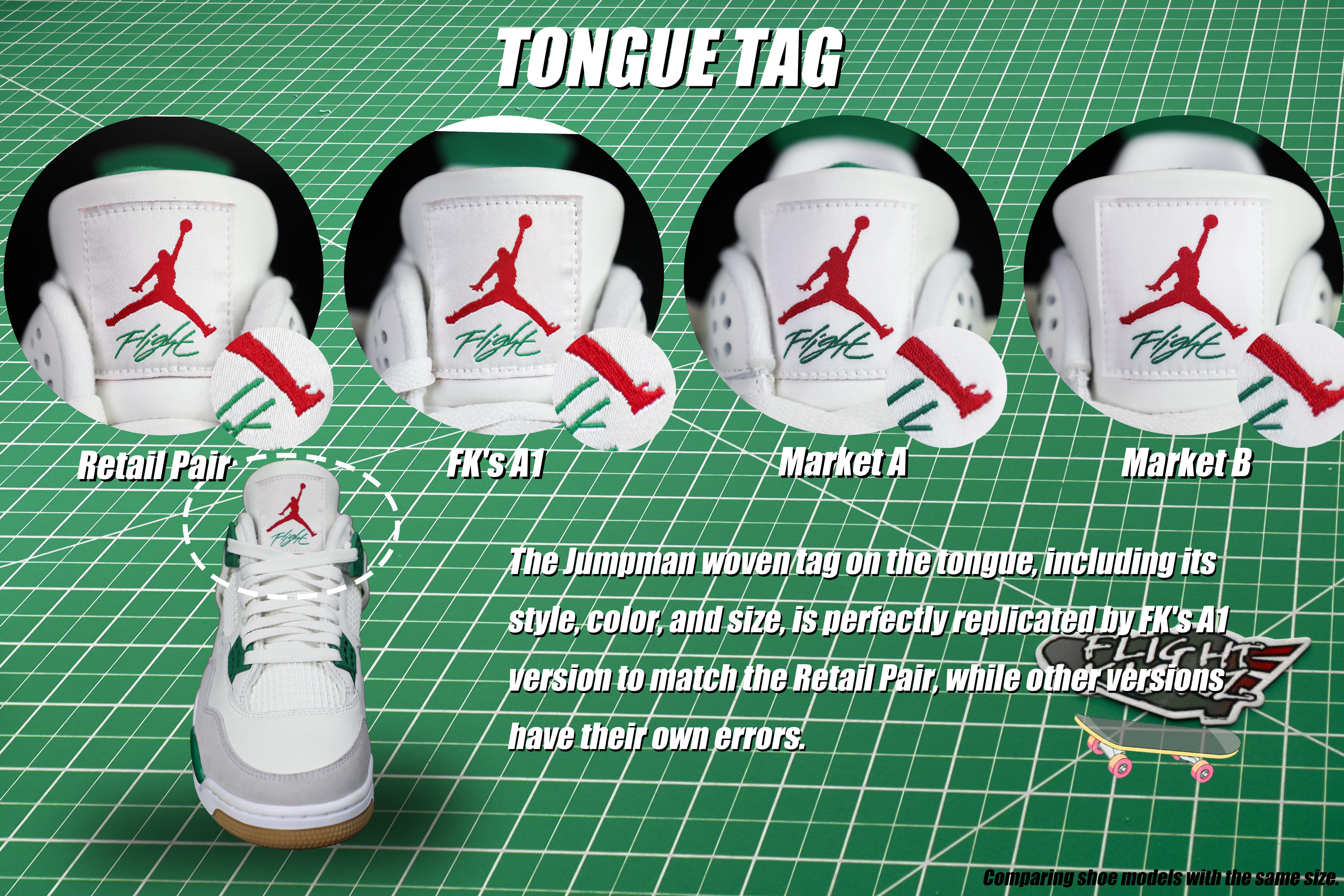 Nike SB x Air Jordan 4 “Pine Green” 2023 (LN5 A1 Batch)