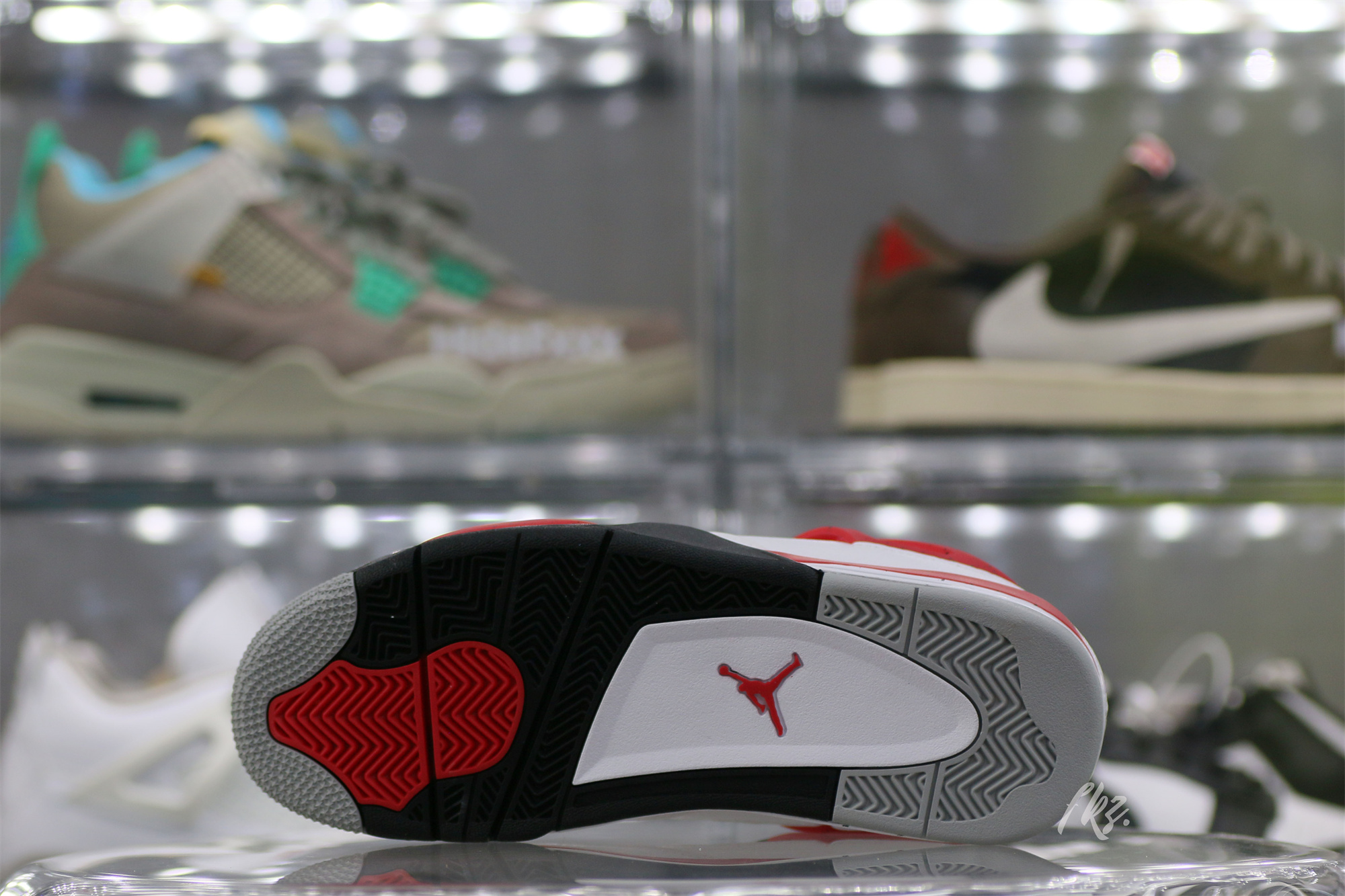 Air Jordan 4 Red Cement 2023 (LN5 A1 Batch)