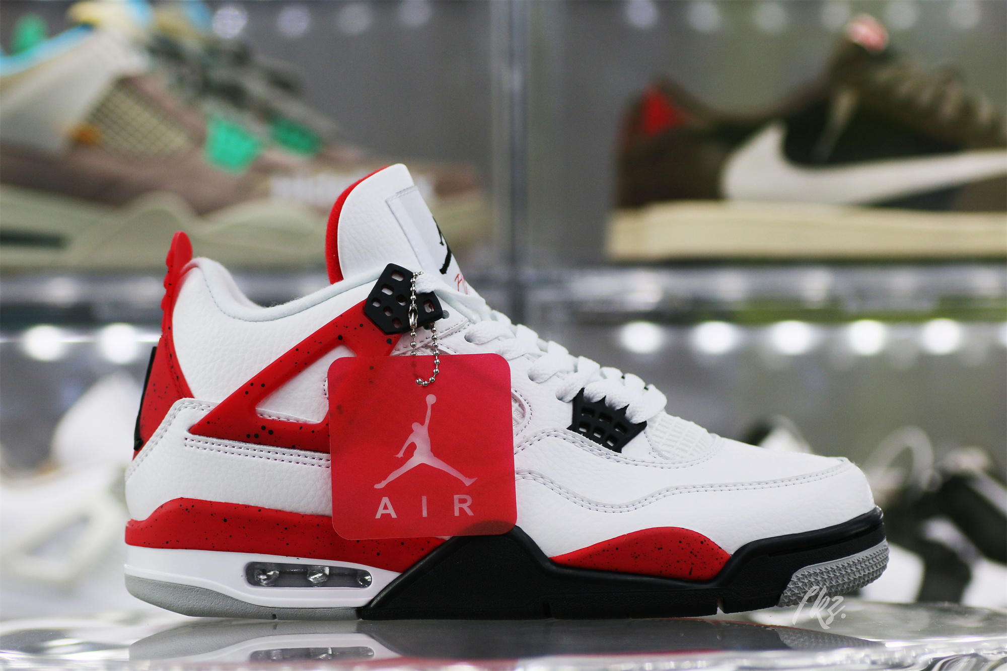Air Jordan 4 Red Cement 2023 (LN5 A1 Batch)