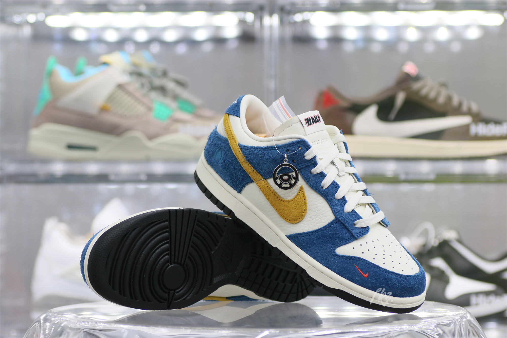 Nike Dunk Low Kasina Industrial Blue(LN5 A1 Batch)