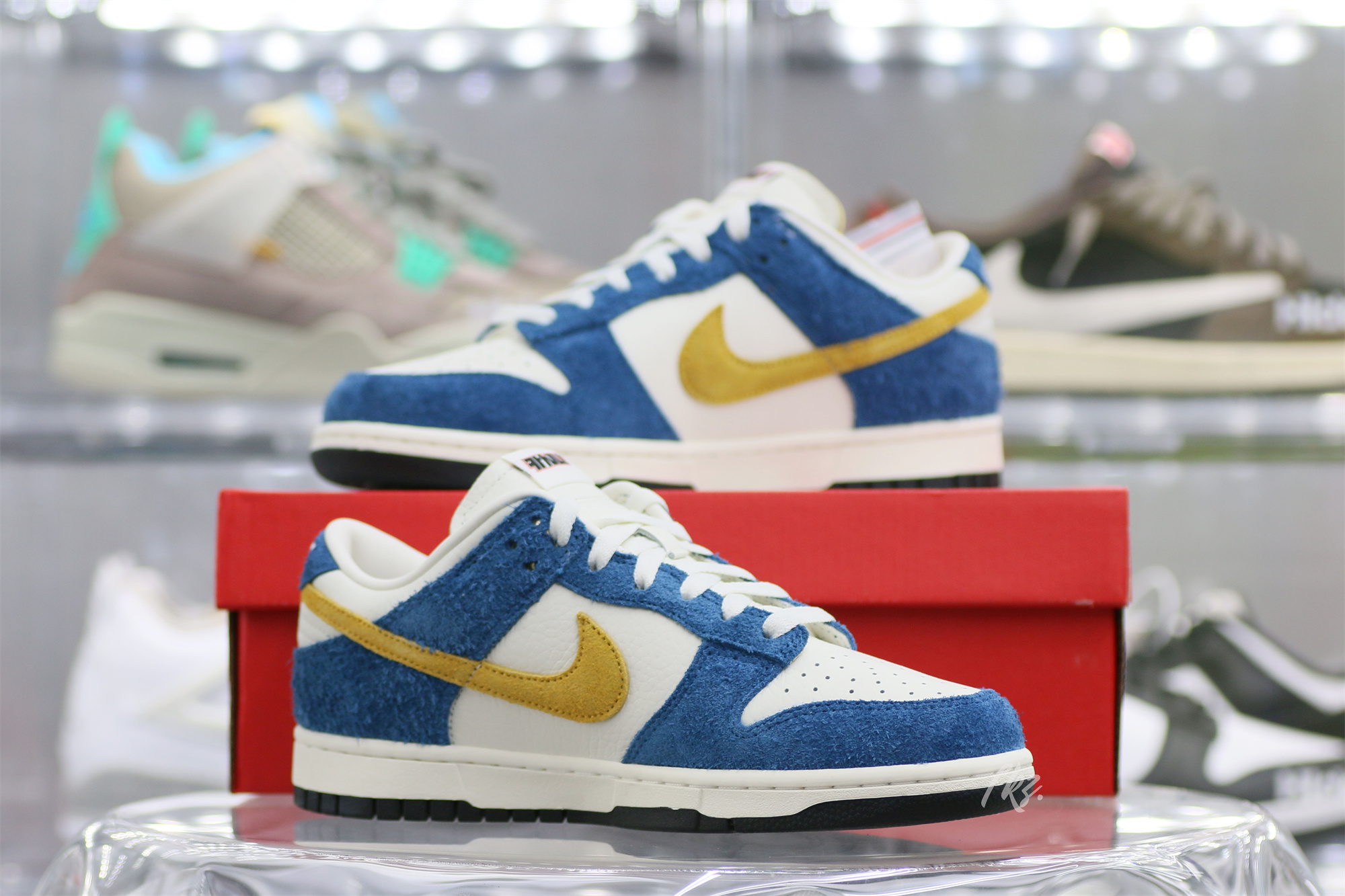 Nike Dunk Low Kasina Industrial Blue(LN5 A1 Batch)