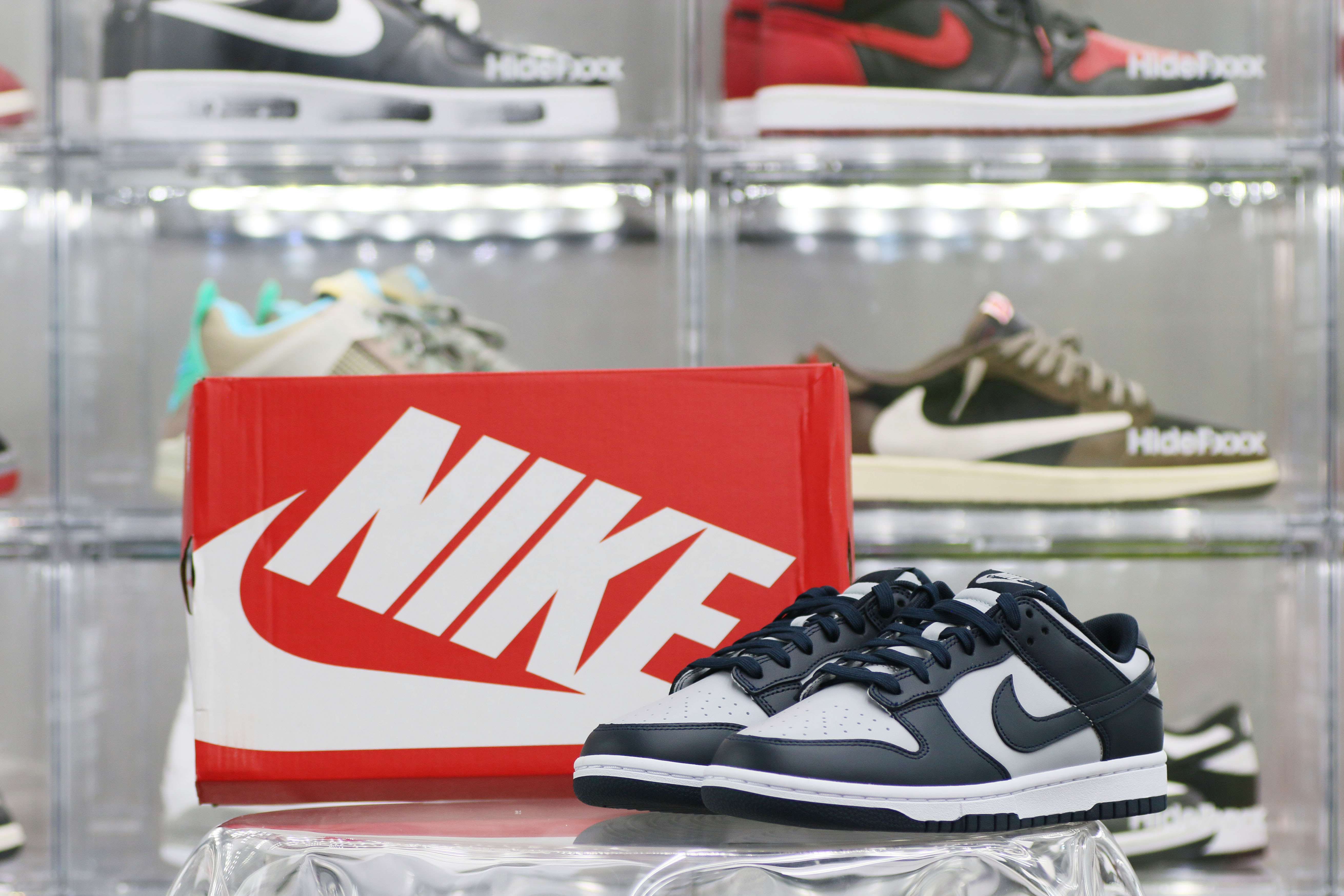 Nike Dunk Low Georgetown