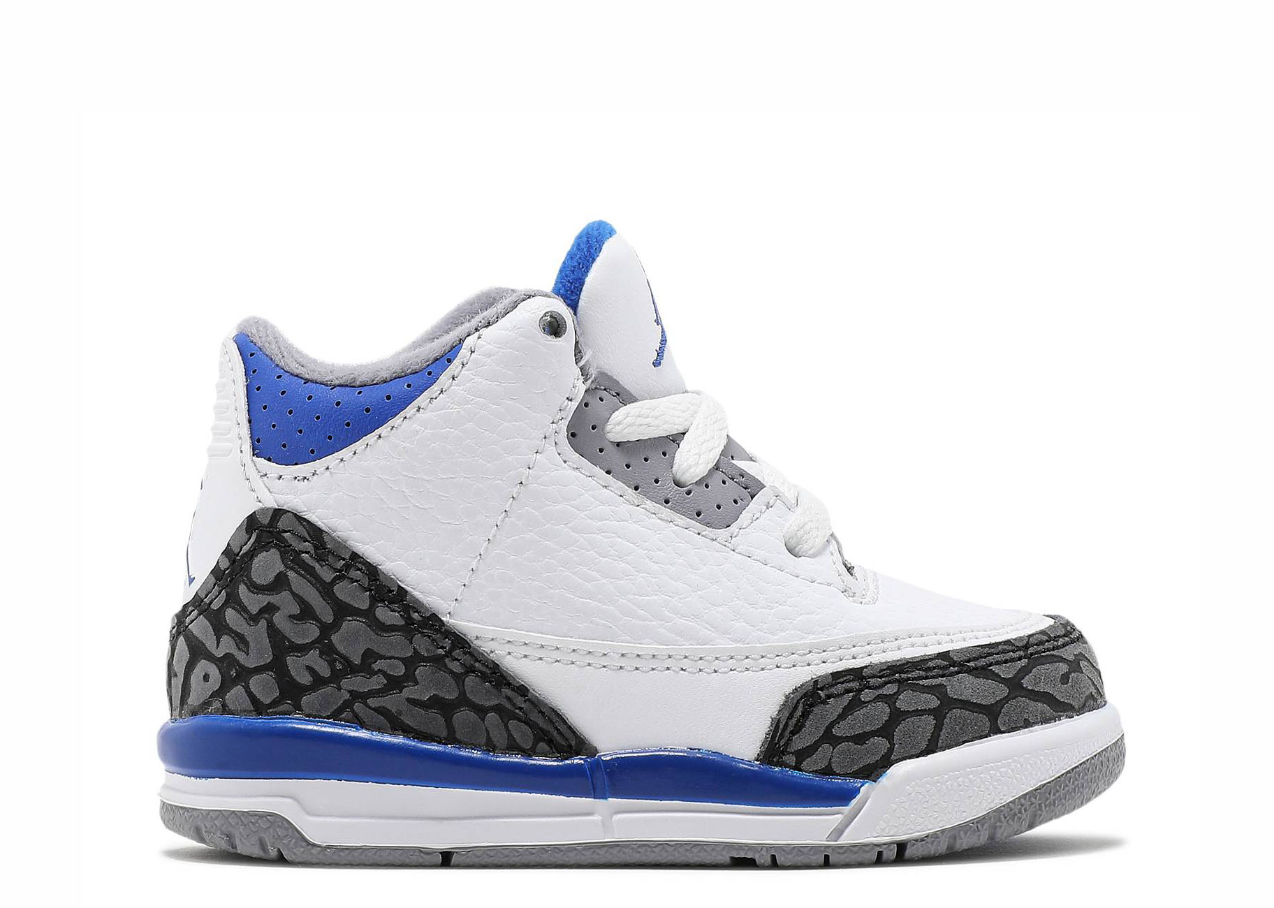 Air Jordan 3 Retro Racer Blue Toddler