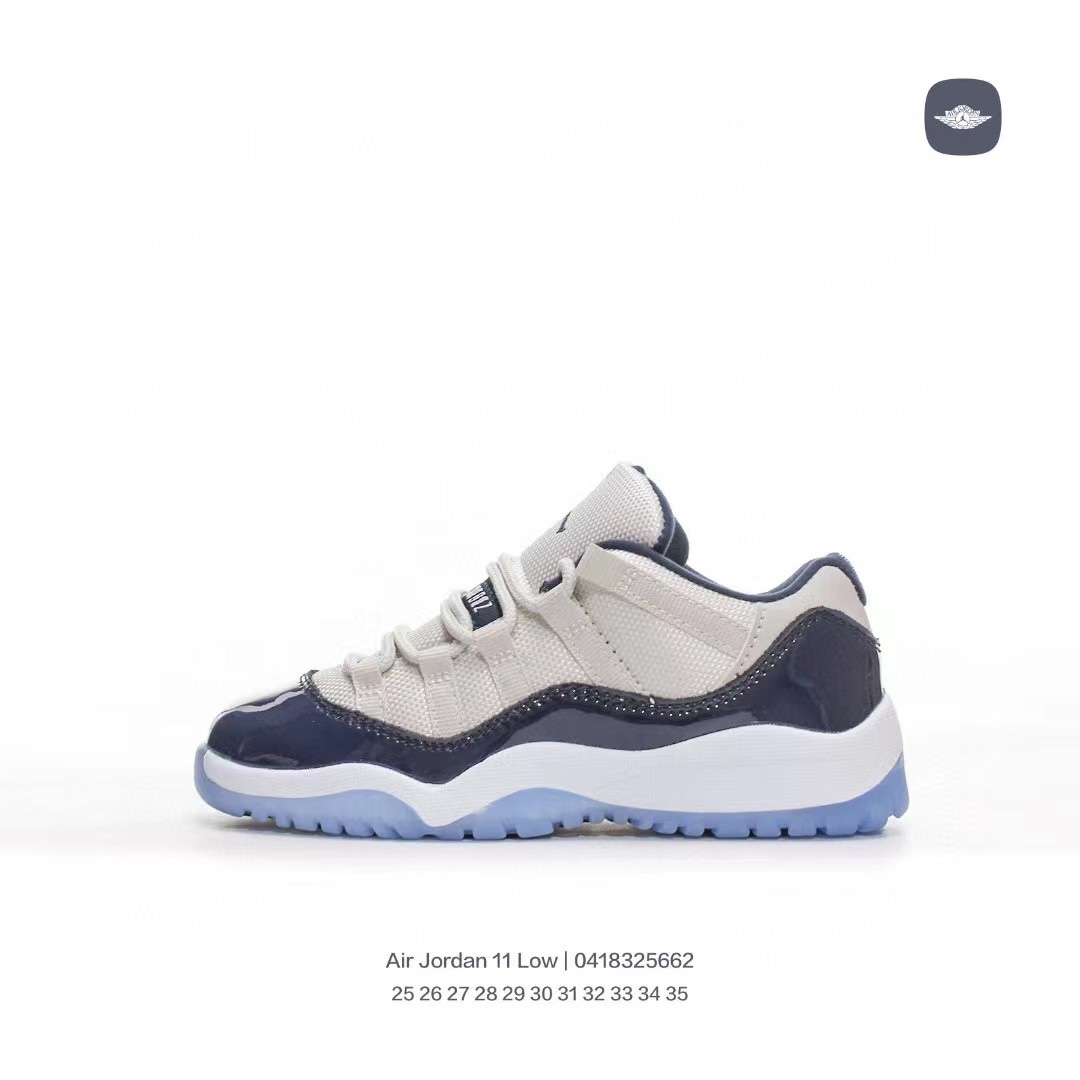 Air Jordan 11 Retro Low ‘Georgetown’ Toddler