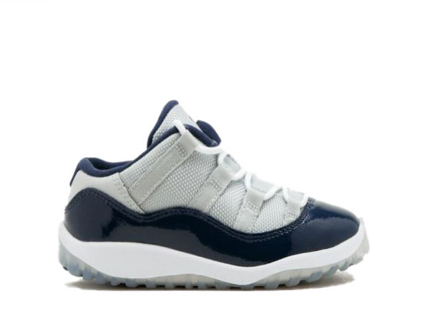Air Jordan 11 Retro Low ‘Georgetown’ Toddler