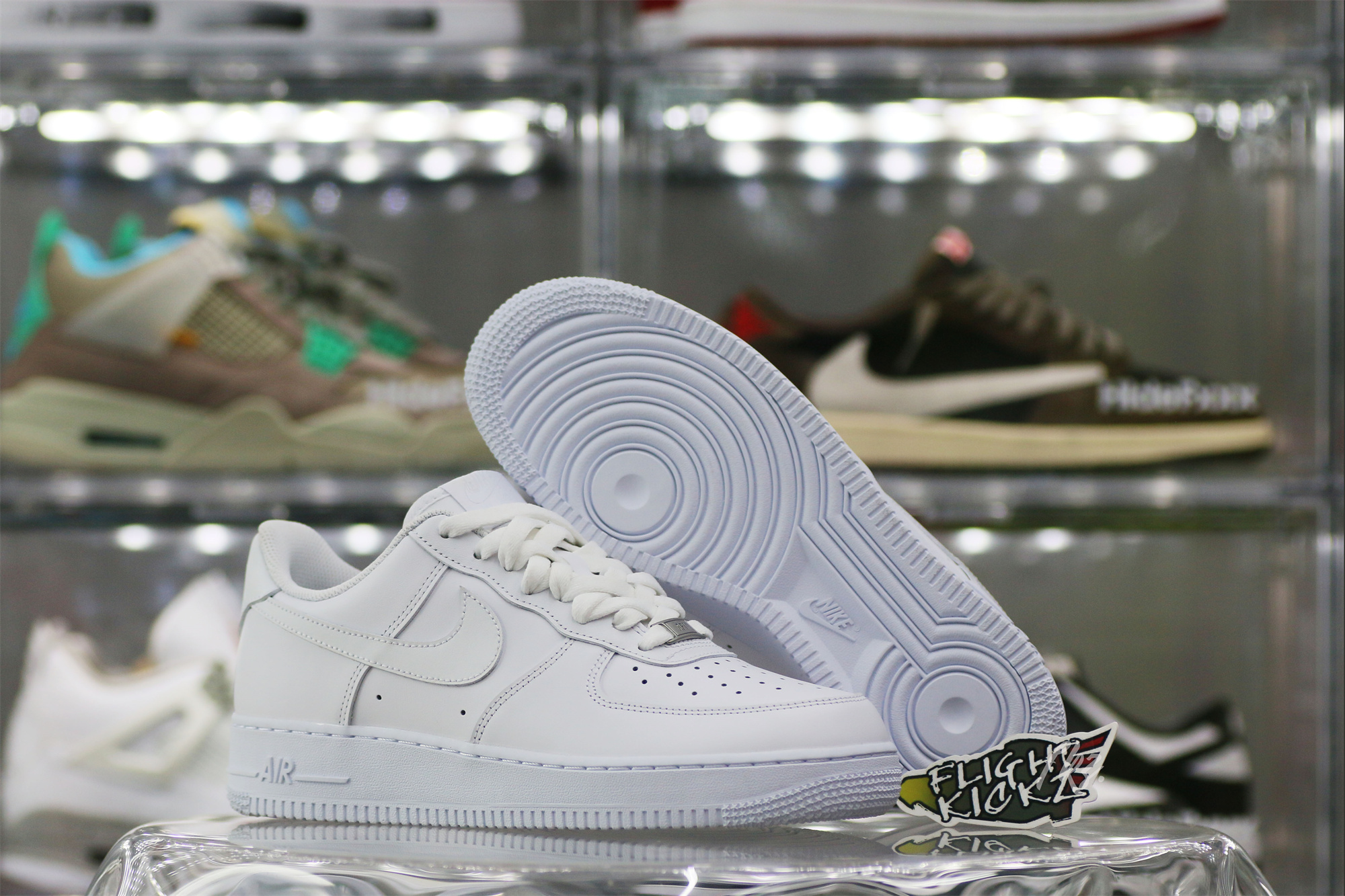 Air Force 1 07 Triple White(LN5 A1 Batch)