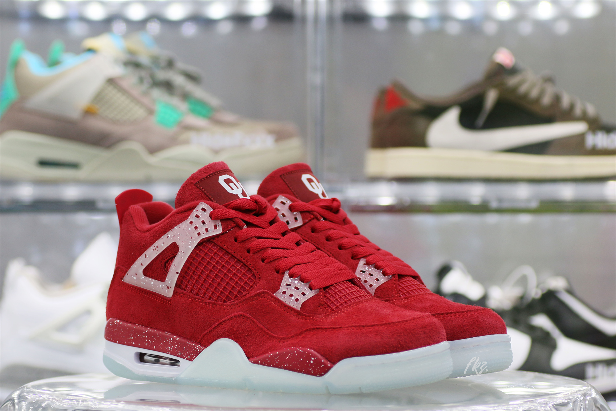 Air Jordan 4 Retro Oklahoma Sooners PE