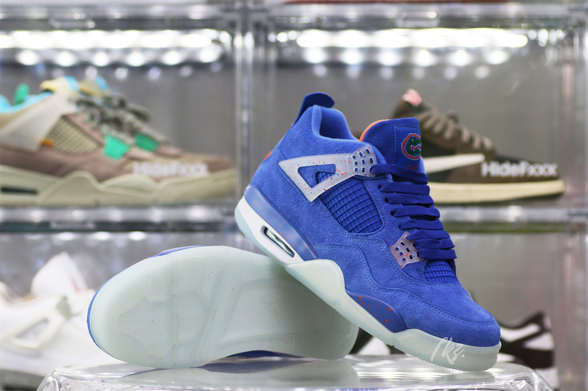 Air Jordan 4 Florida Gators PE
