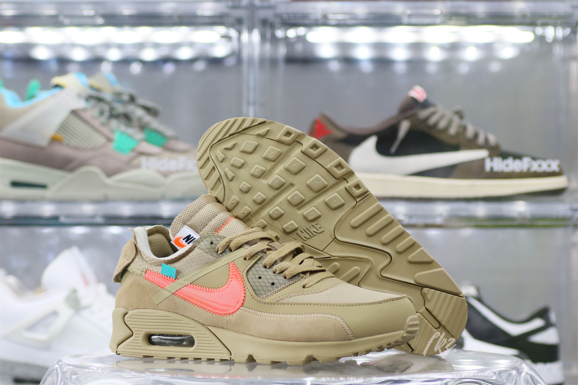 Off-White x Nike Air Max 90 “Desert Ore” 2019