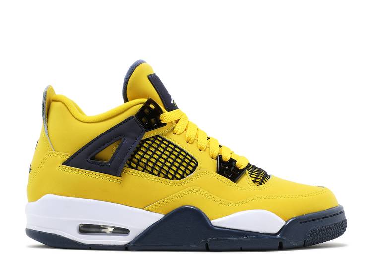 Air Jordan 4 Retro GS Lightning 2021 (GS) (LN5 A1 Batch)