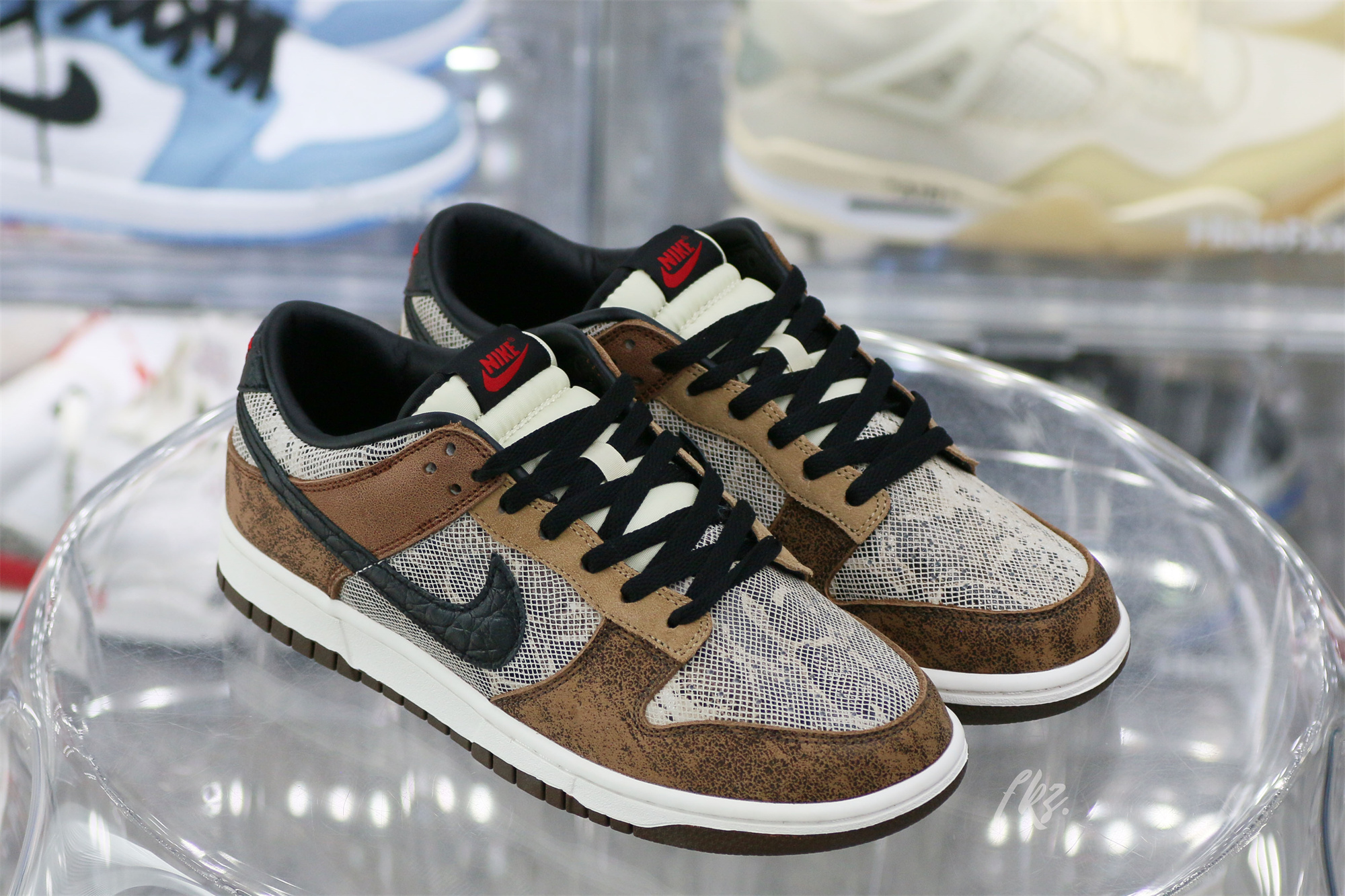 Nike Dunk Low Premium CO.JP Brown Snakeskin