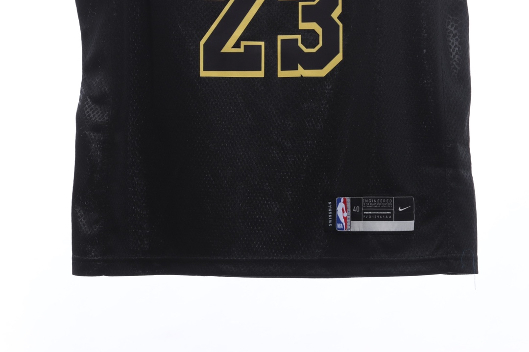 Black Mamba Special Edition No. 23 James Jersey