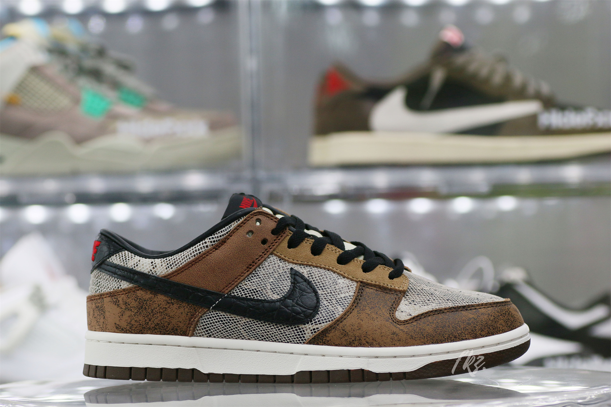 Nike Dunk Low Premium CO.JP Brown Snakeskin