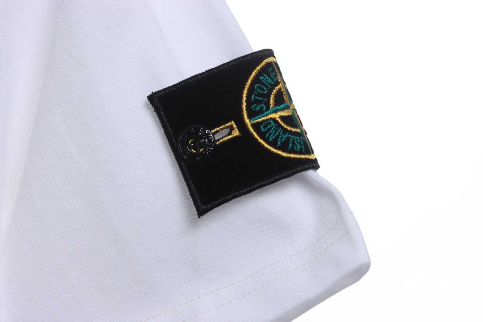 Stone Island basic armband short sleeves