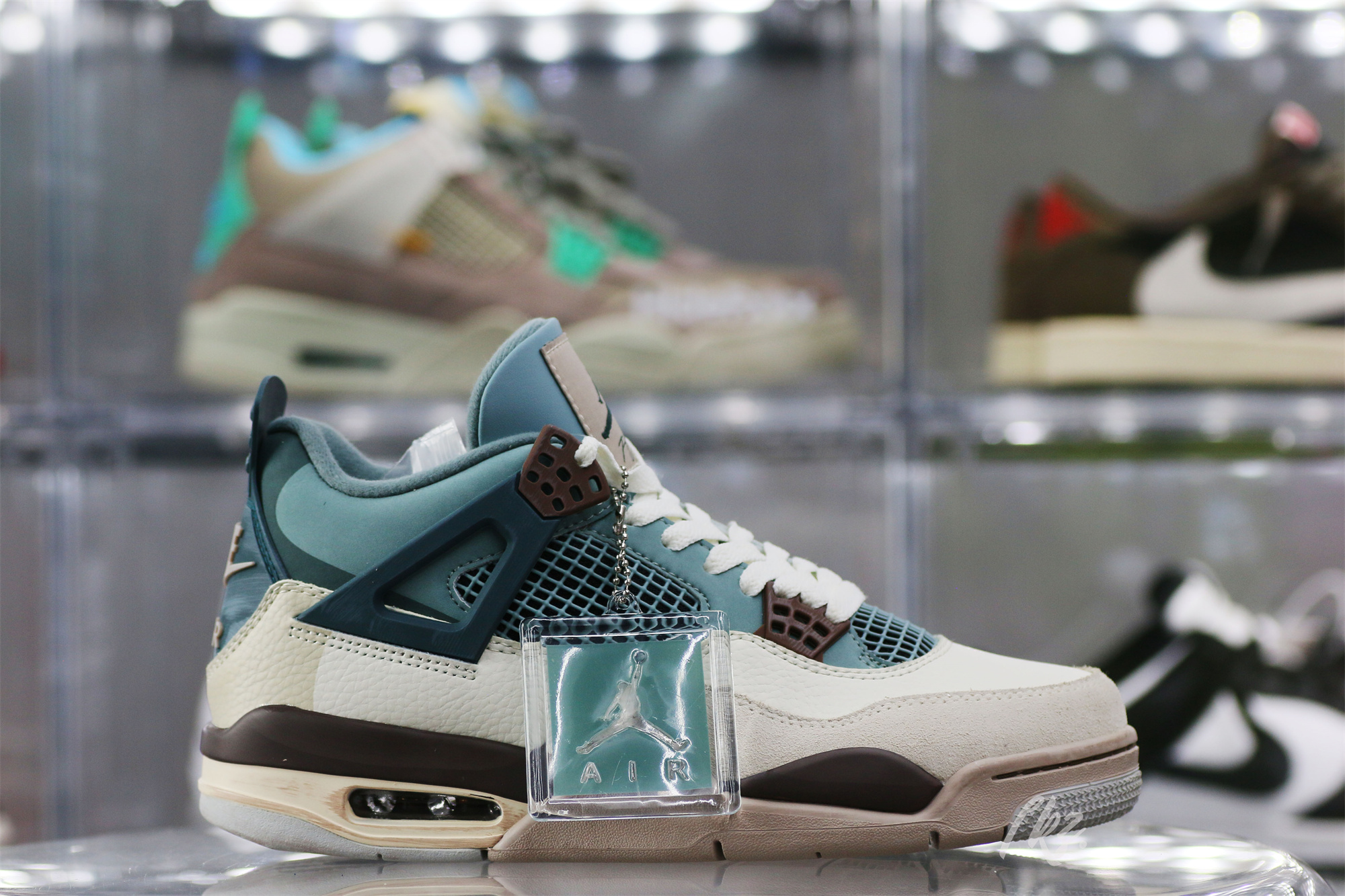 Air Jordan 4 Snorlax Custom