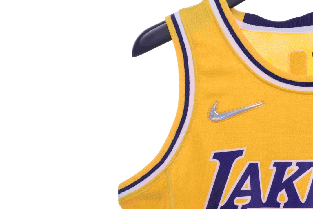 Nk NBA Lakers James James No. 6 jersey