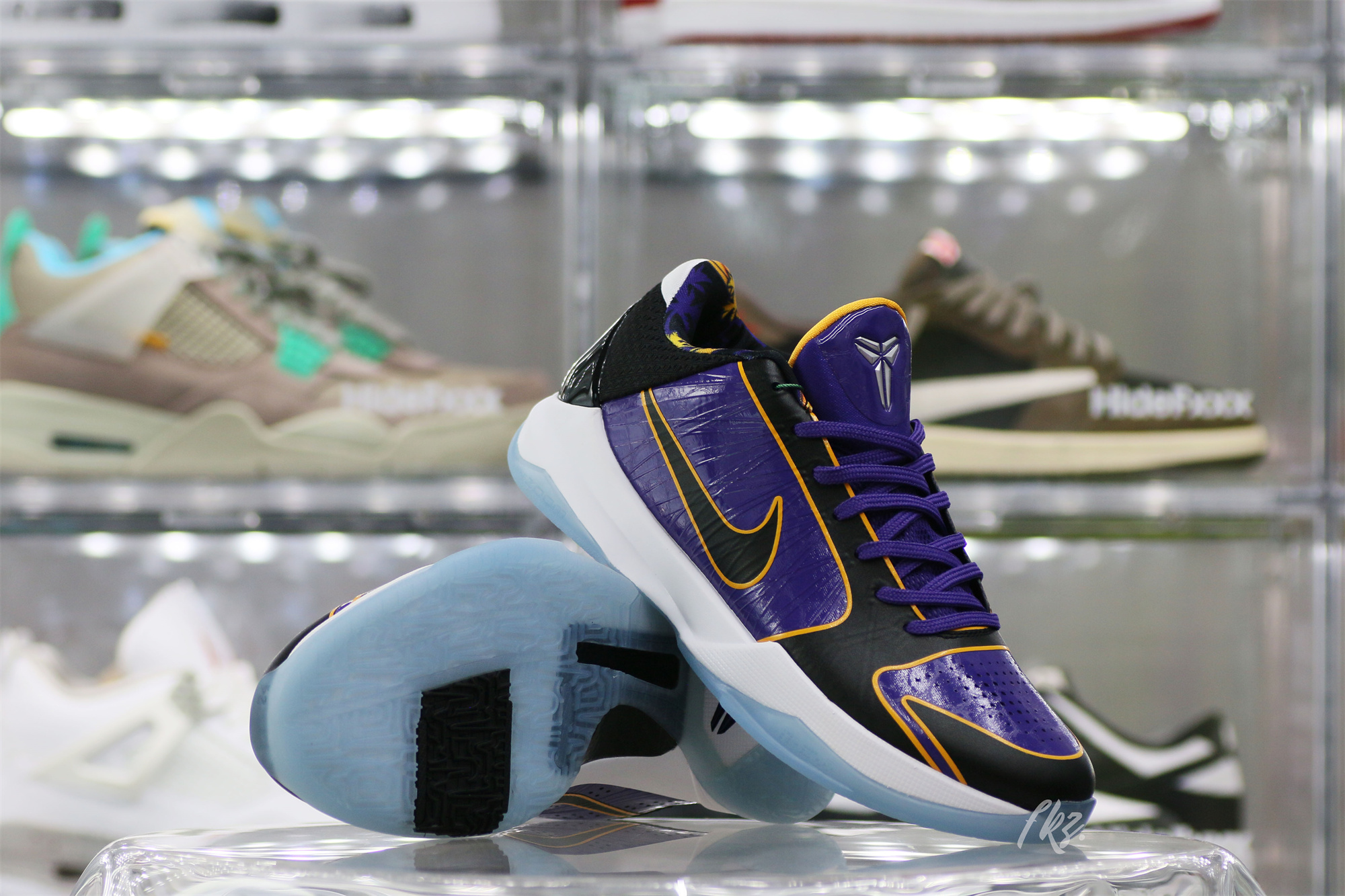 Nike Kobe 5 Protro Lakers(A1 Batch)