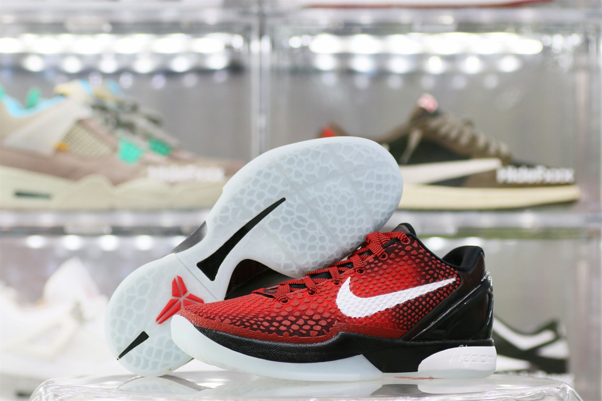 Nike Kobe 6 Protro Challenge Red All-Star (2021)(A1 Batch)