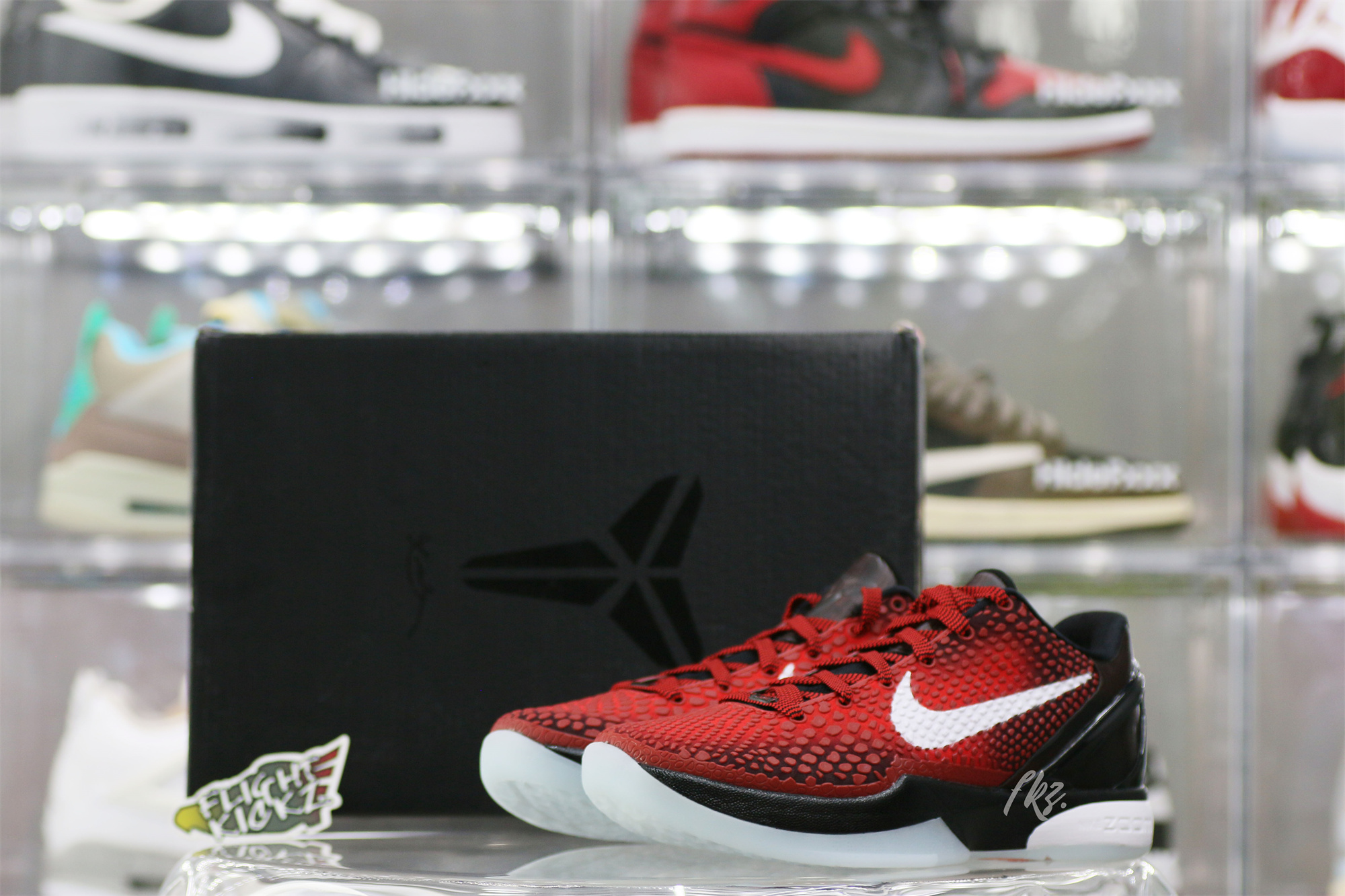 Nike Kobe 6 Protro Challenge Red All-Star (2021)(A1 Batch)