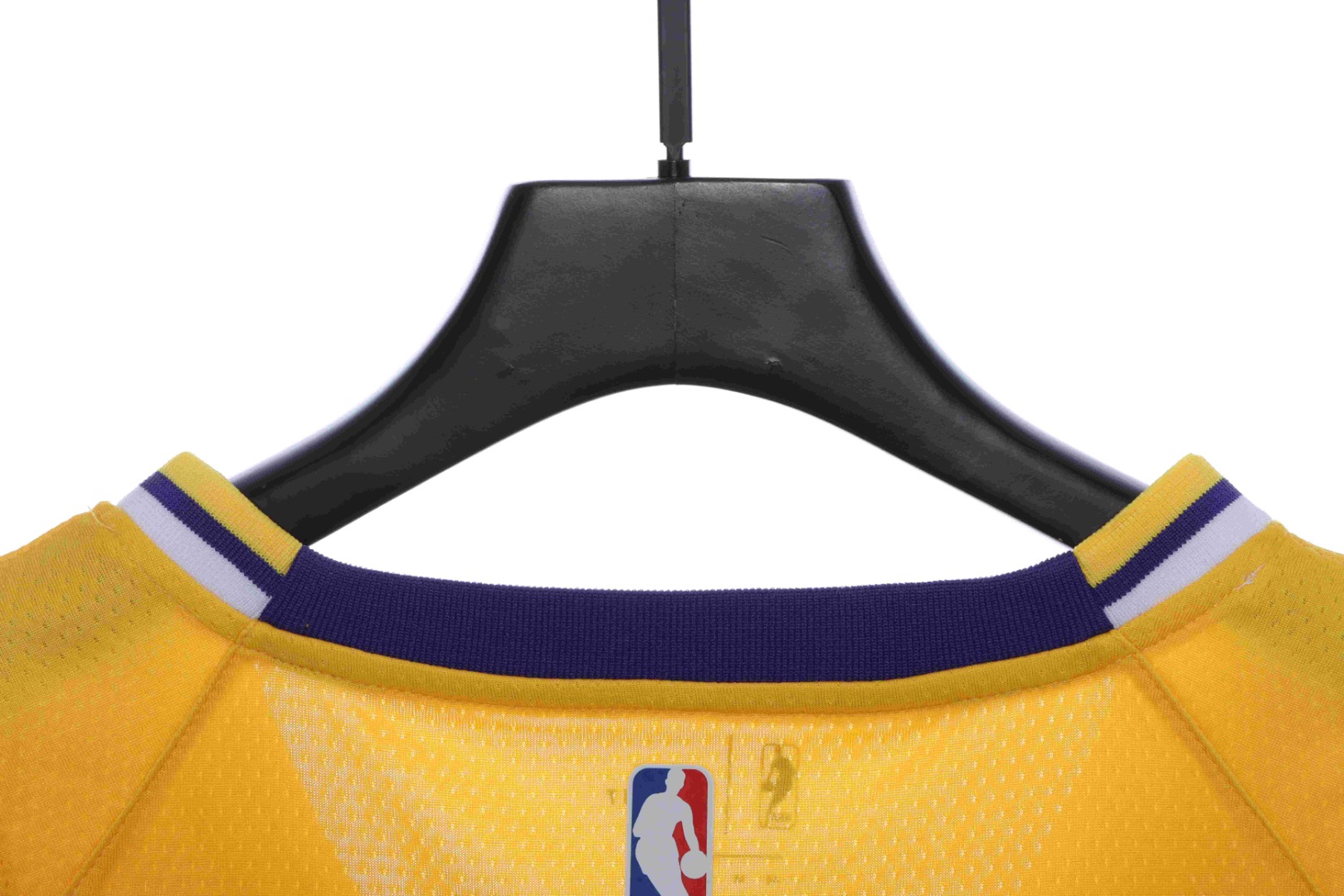James Lakers home jersey No. 23