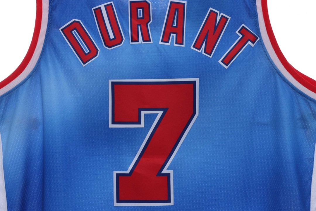 Brooklyn Nets retro No. 7 jersey