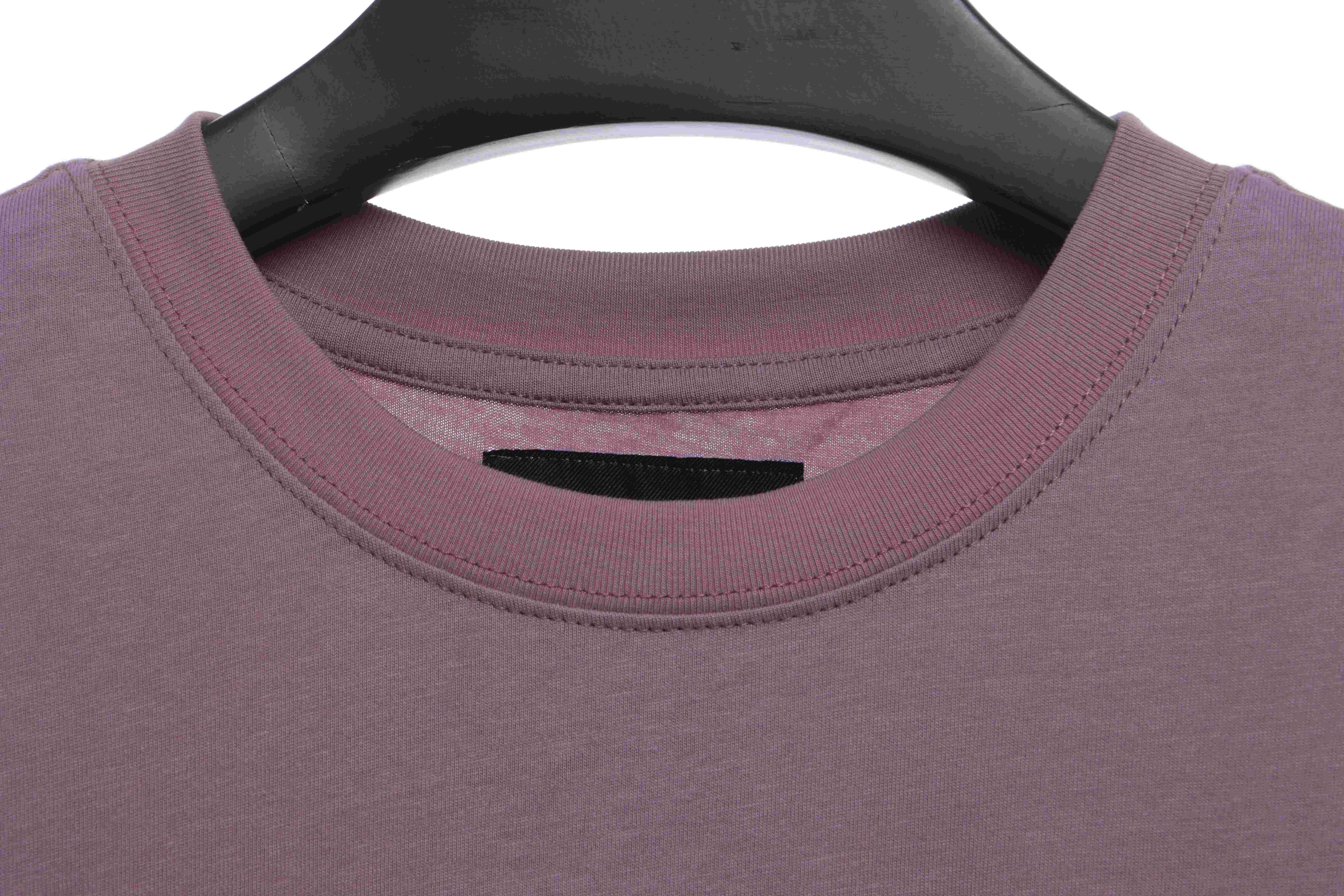 N0rth Guanxi with the same letter printing short sleeves