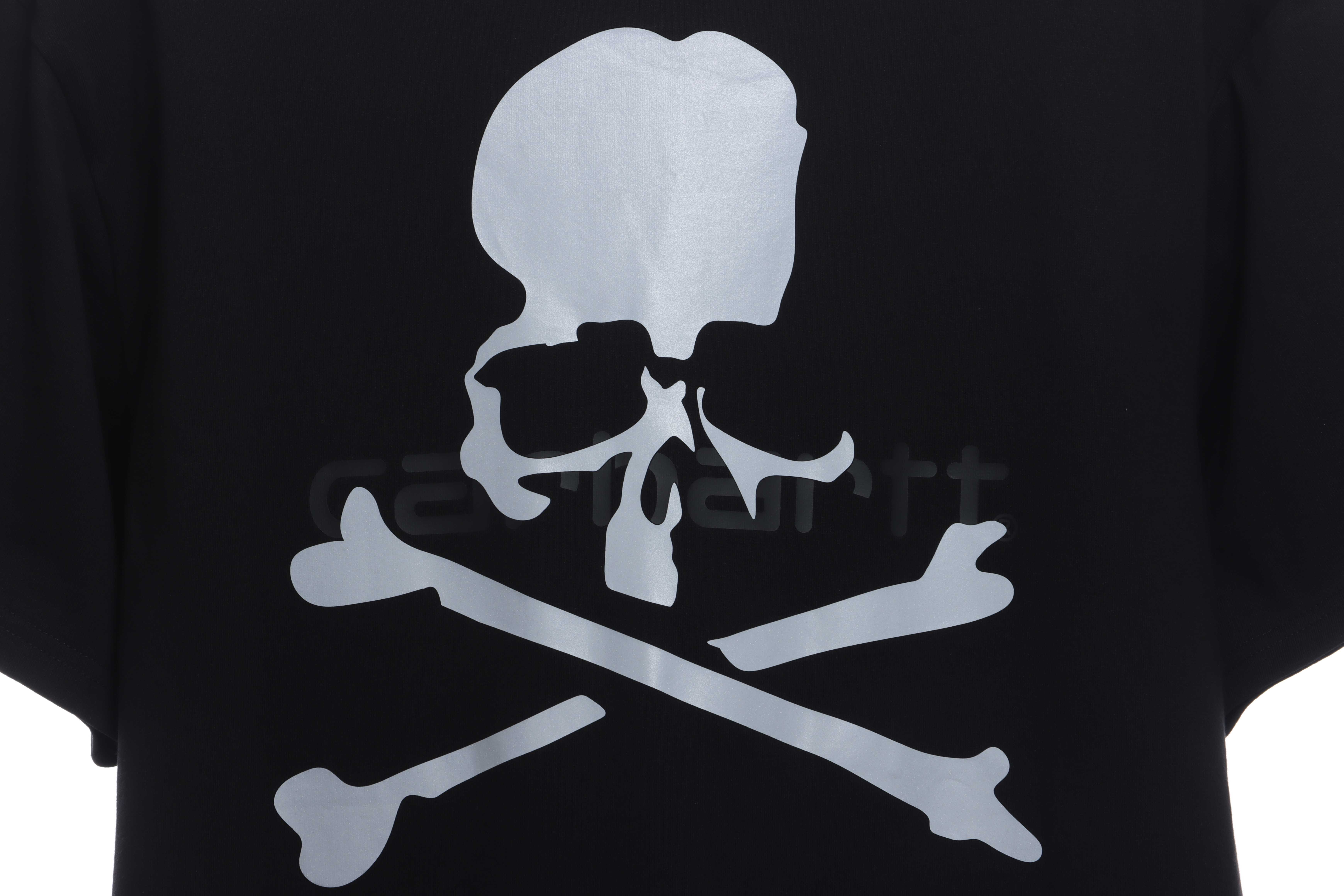 MMJ Kahart co-signed skull short sleeves