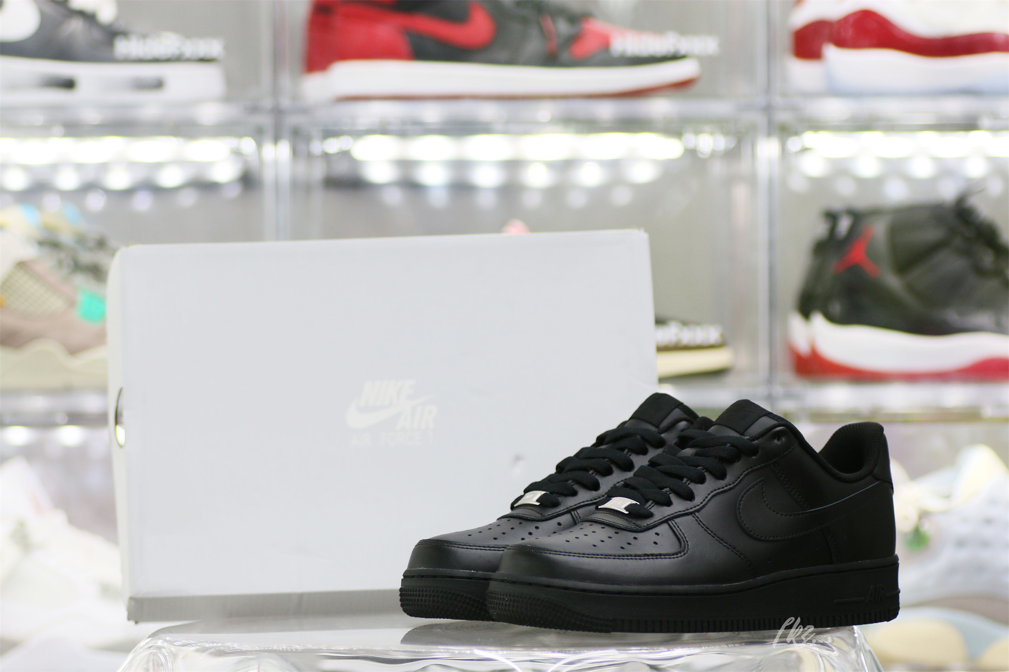 Air Force 1 07 Black(LN5 A1 Batch)