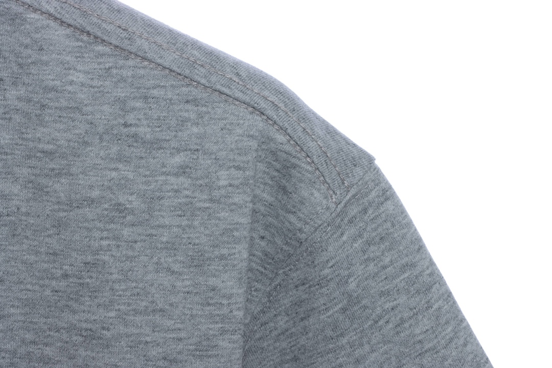 ADER pentagram embroidered short sleeves