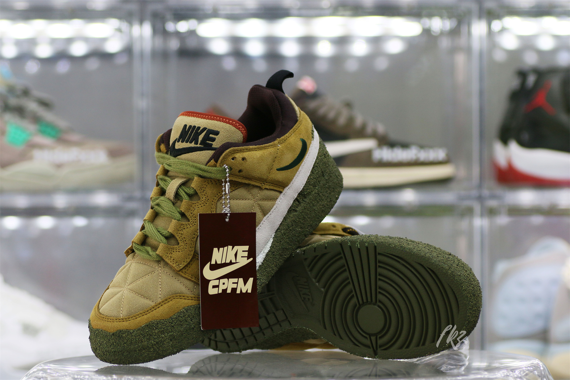 Nike CPFM Flea 1 Cactus Plant Flea Market Desert Moss