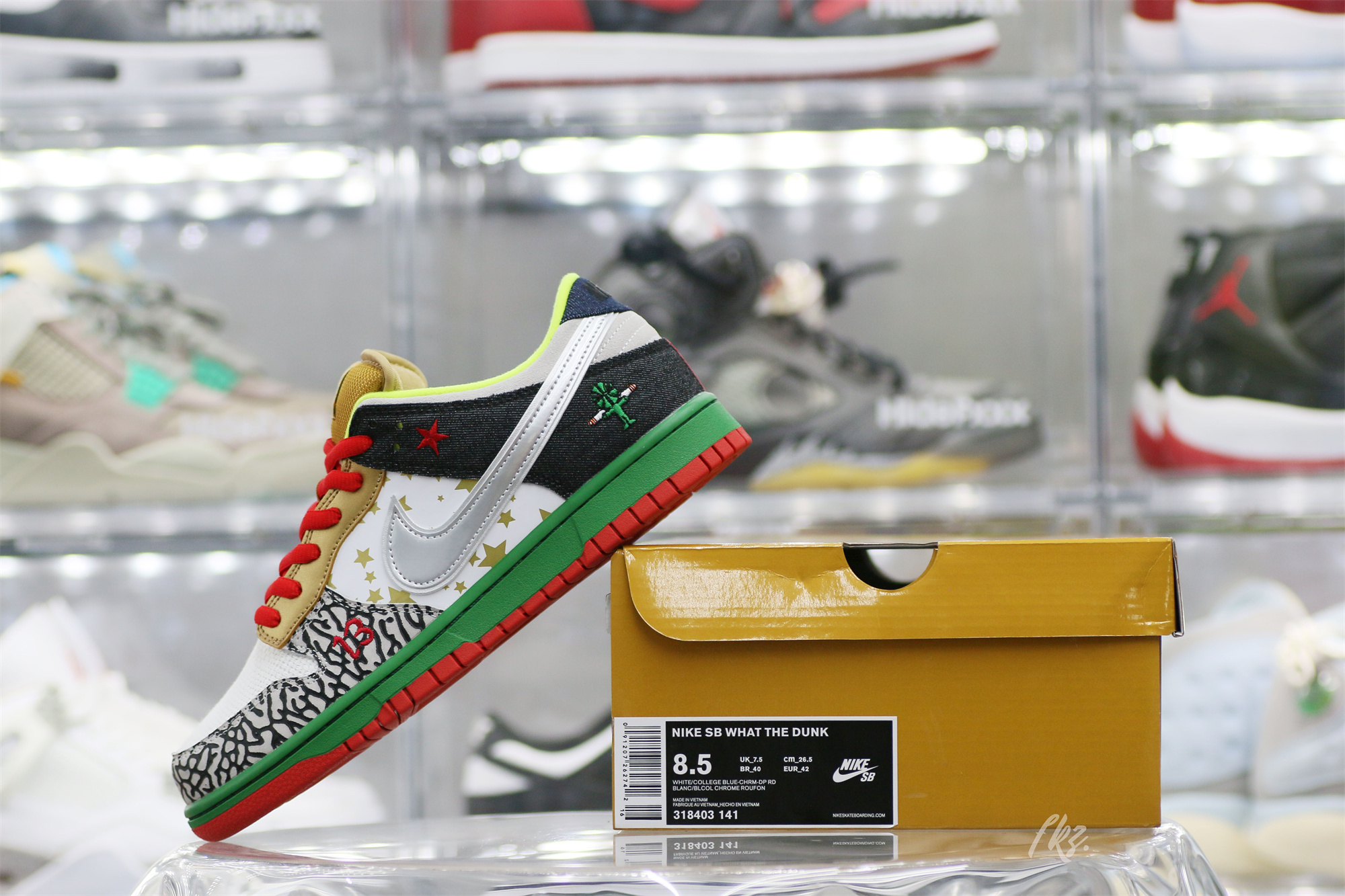 Nike SB Dunk Low What The Dunk