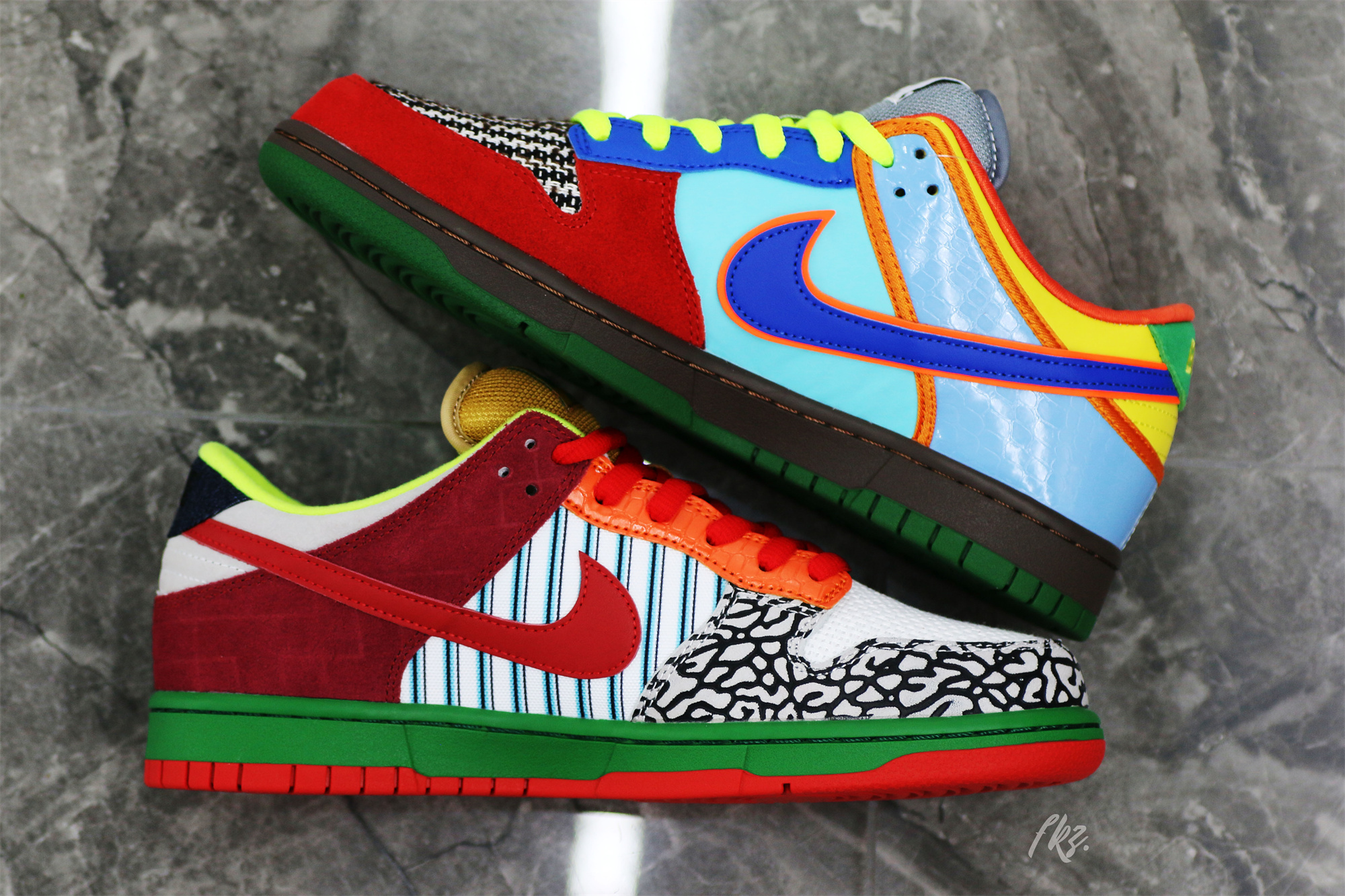 Nike SB Dunk Low What The Dunk