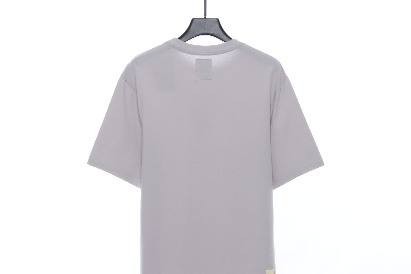 Aj UNION character letter print short sleeve