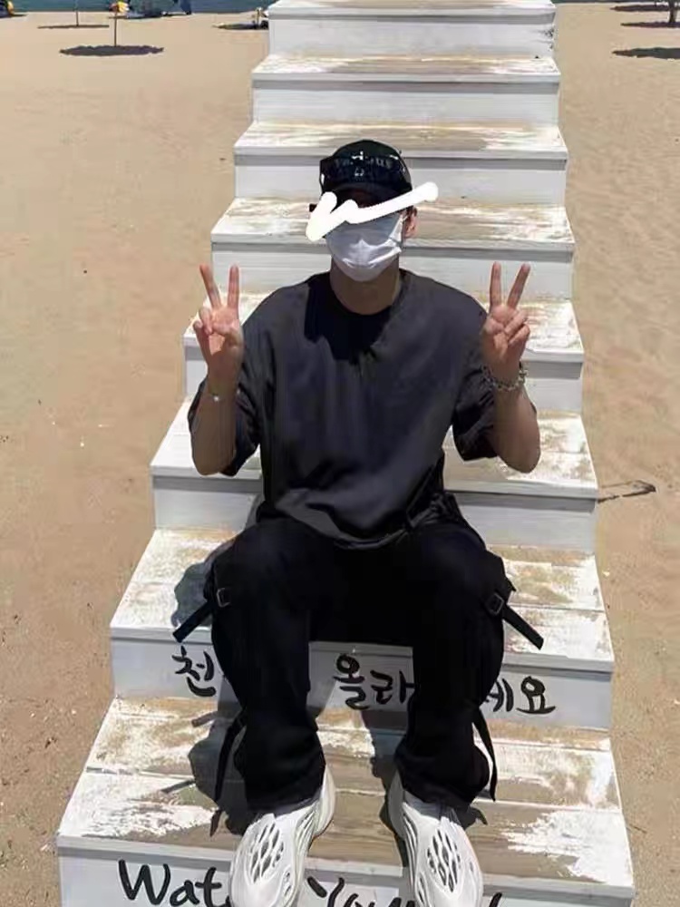 Gra1lz Map Print Short Sleeve T-Shirt