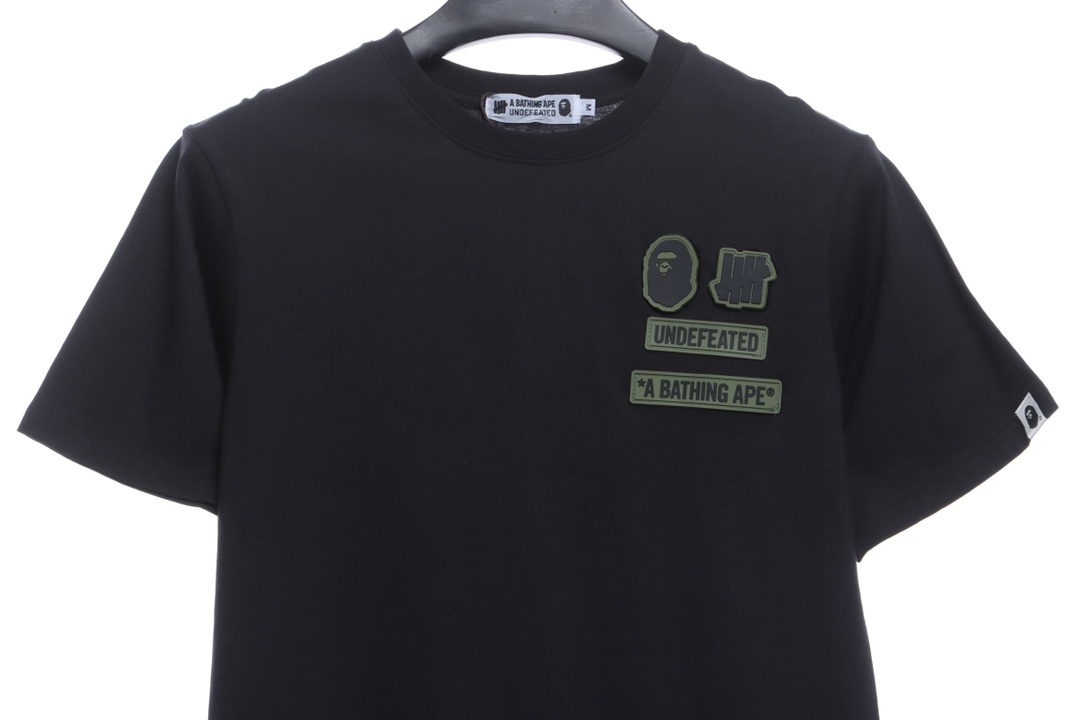 BAPE co-signed UDF Velcro short sleeves