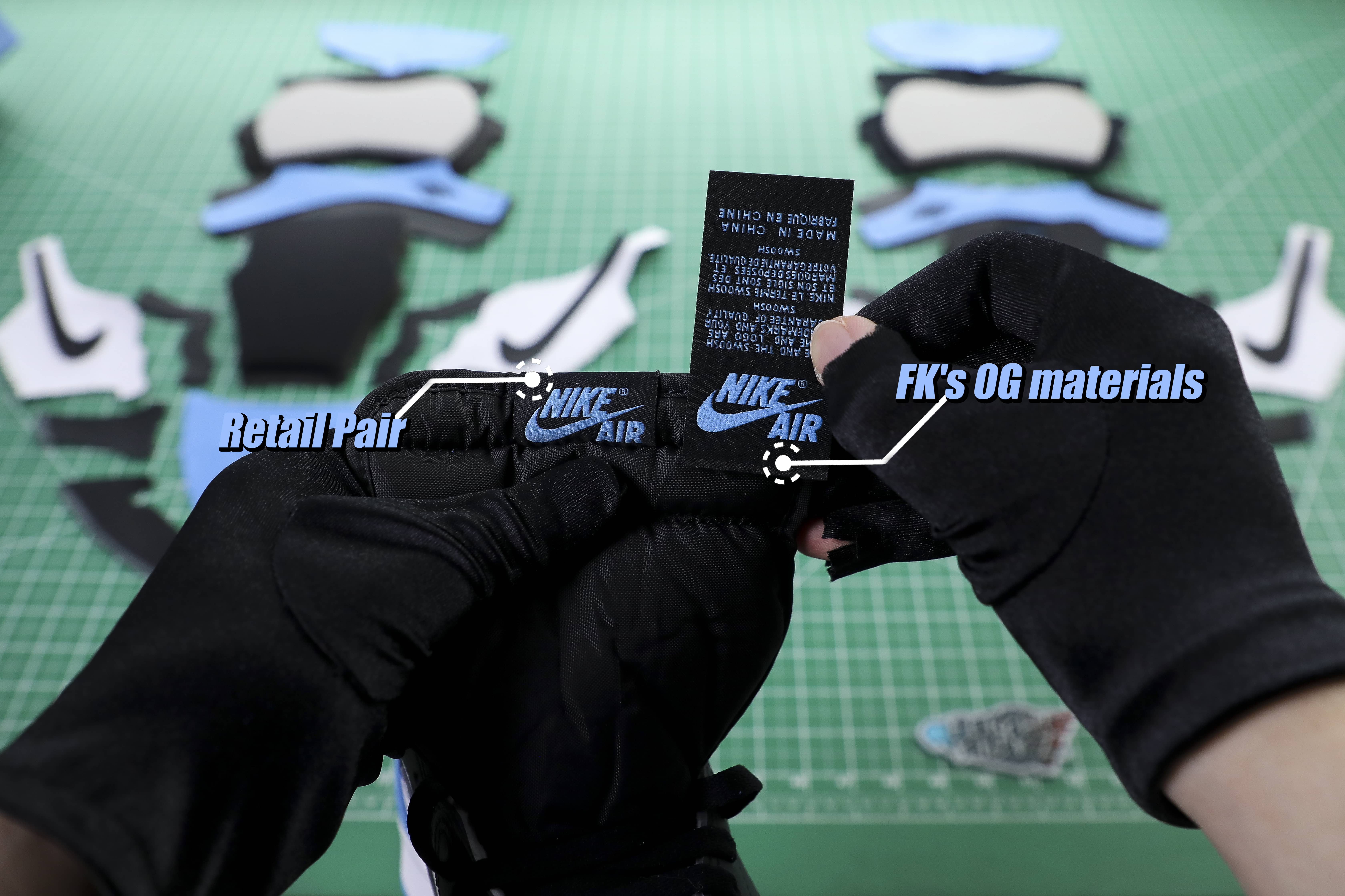 Air Jordan 1 Retro High OG University Blue UNC 2023 (LN5 A1 Batch)