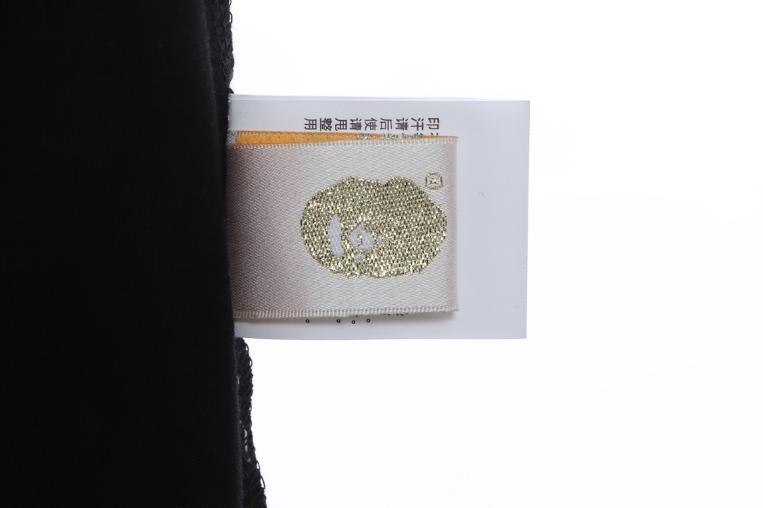 BAPE ape head logo colorful print short sleeves