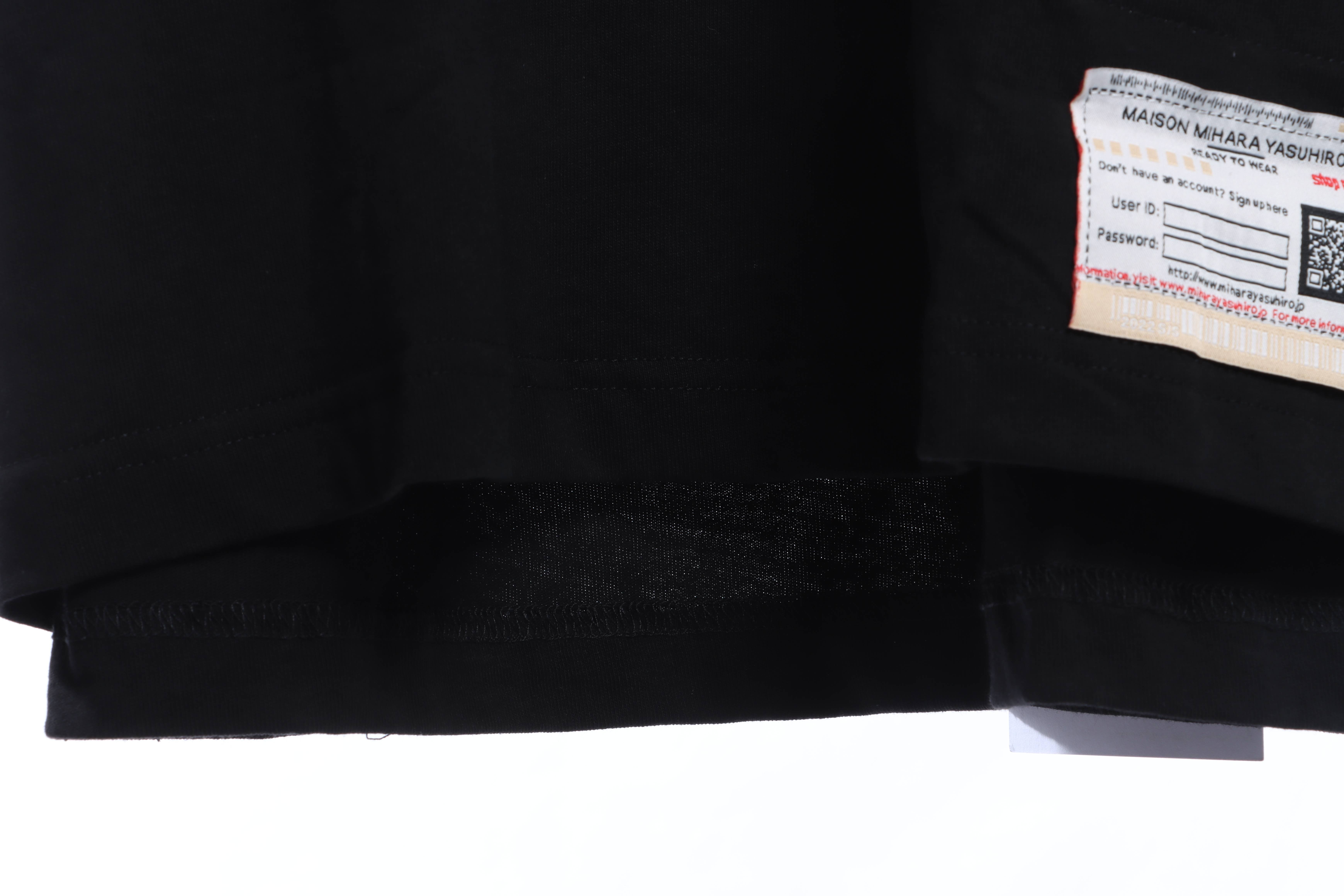 MIHARA YASUHIRO Big M short-sleeved T-shirt