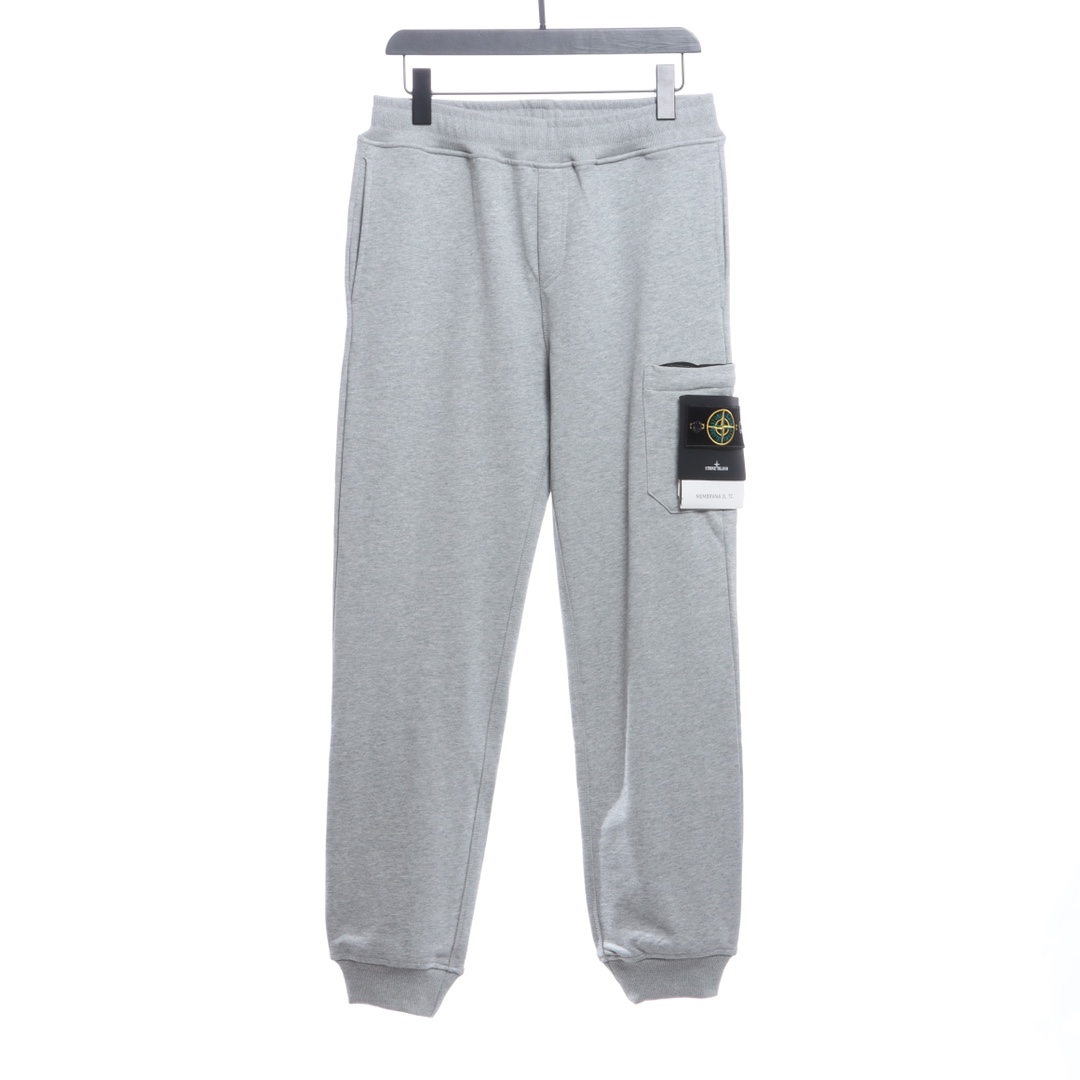 Stone Island One Pocket Basic Badge Sweatpants