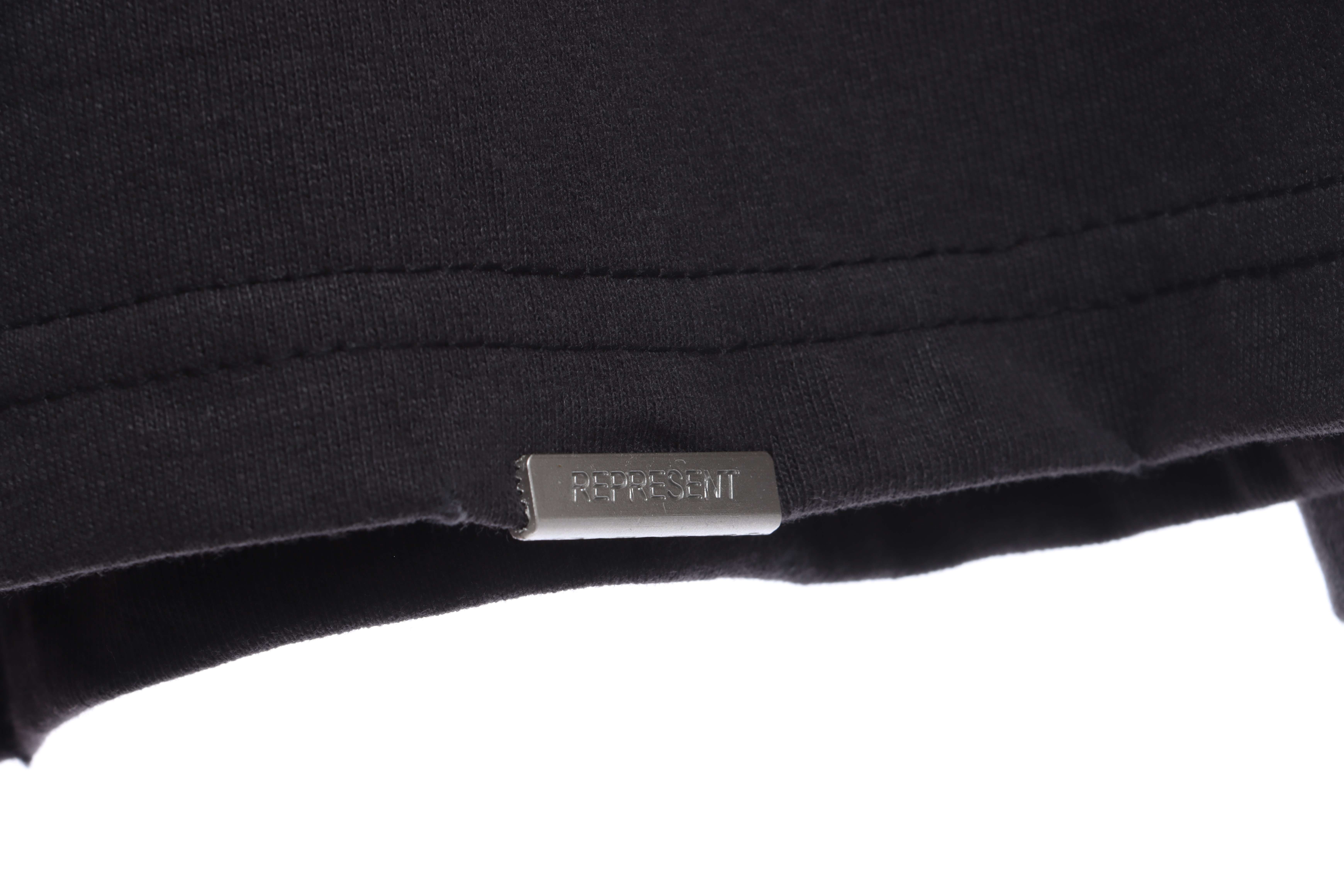 Represent Shark Distressed Wash Short Sleeves