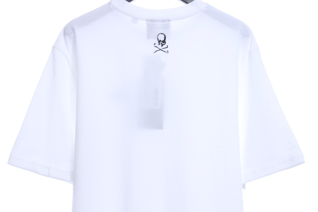 MMJ x Alligator Embroidered Short Sleeves