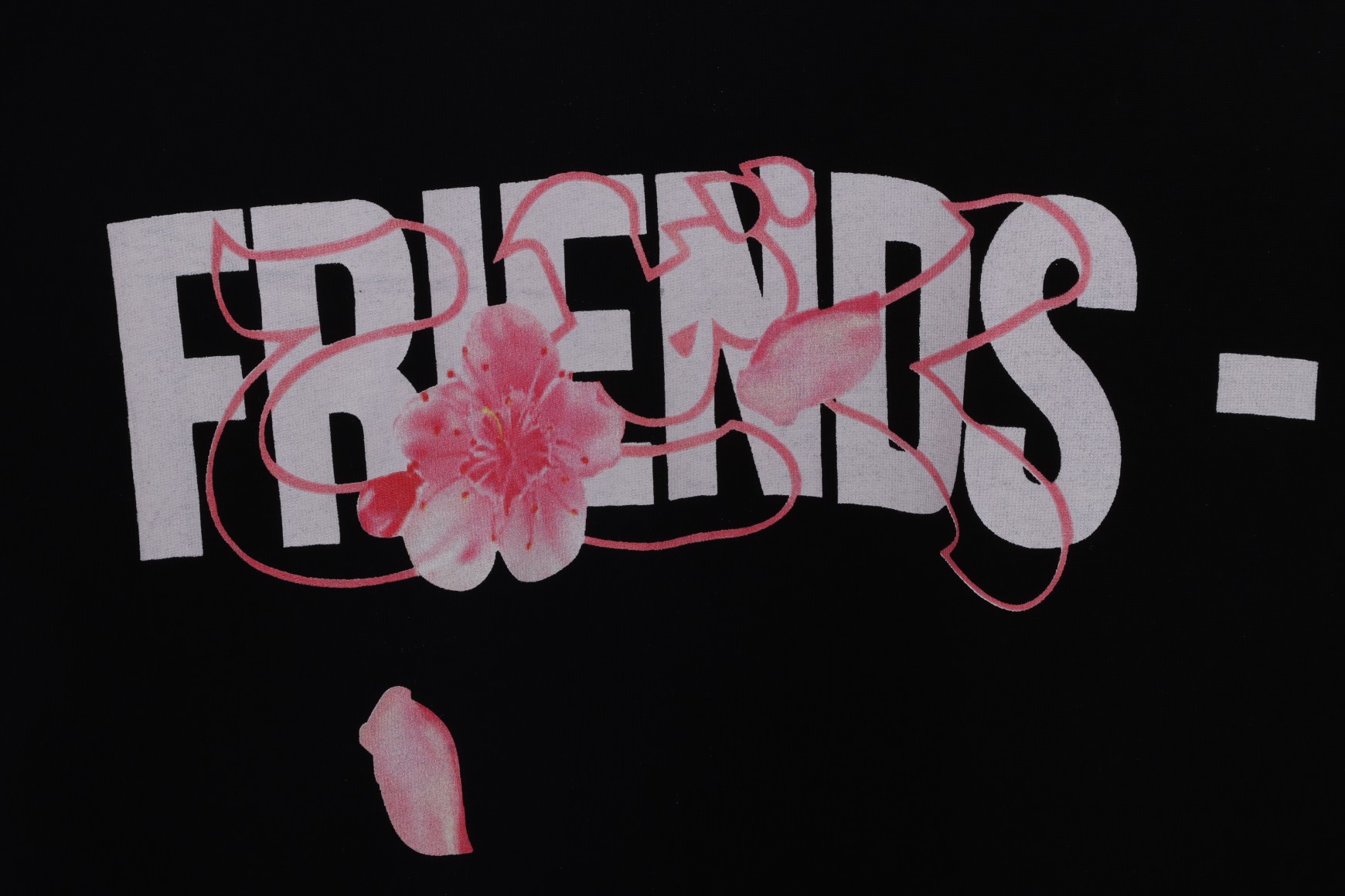 VLONE Sakura Cherry Blossom Print Short Sleeves