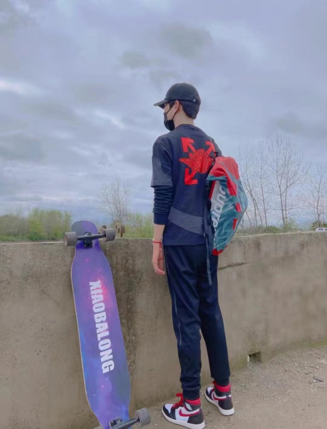 Jordan OW joint short sleeve