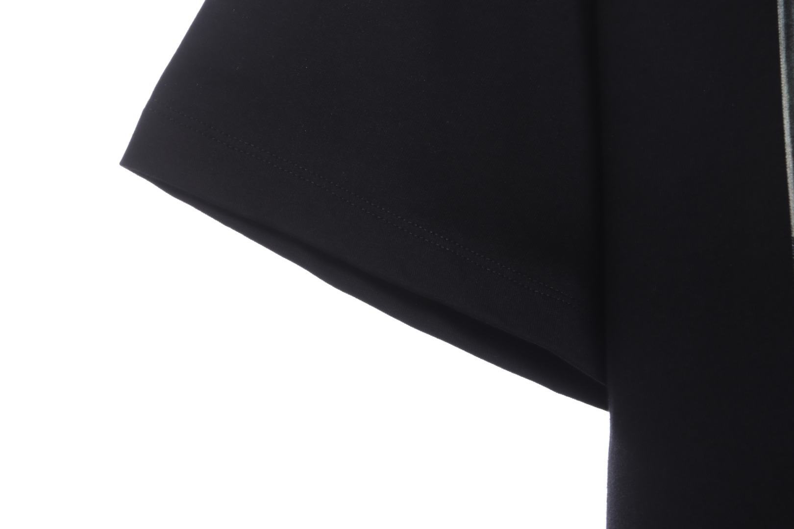 OW colorful religious print short sleeves