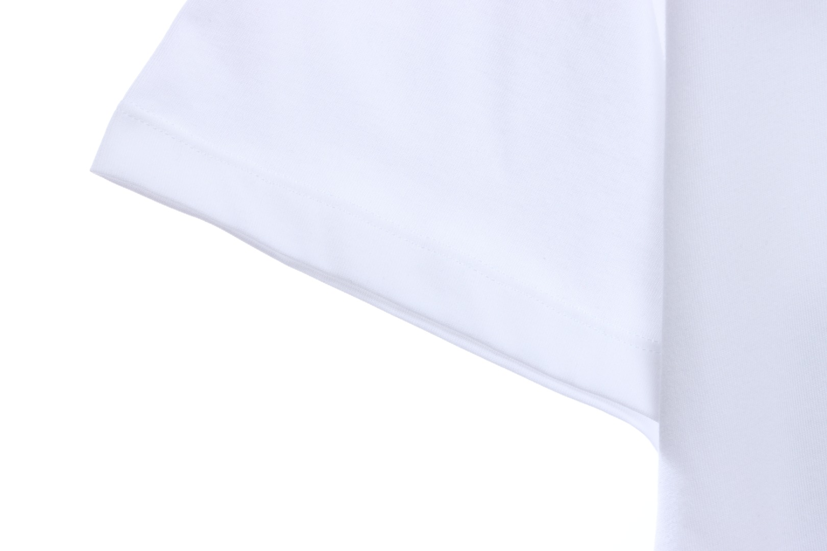 OW colorful religious print short sleeves