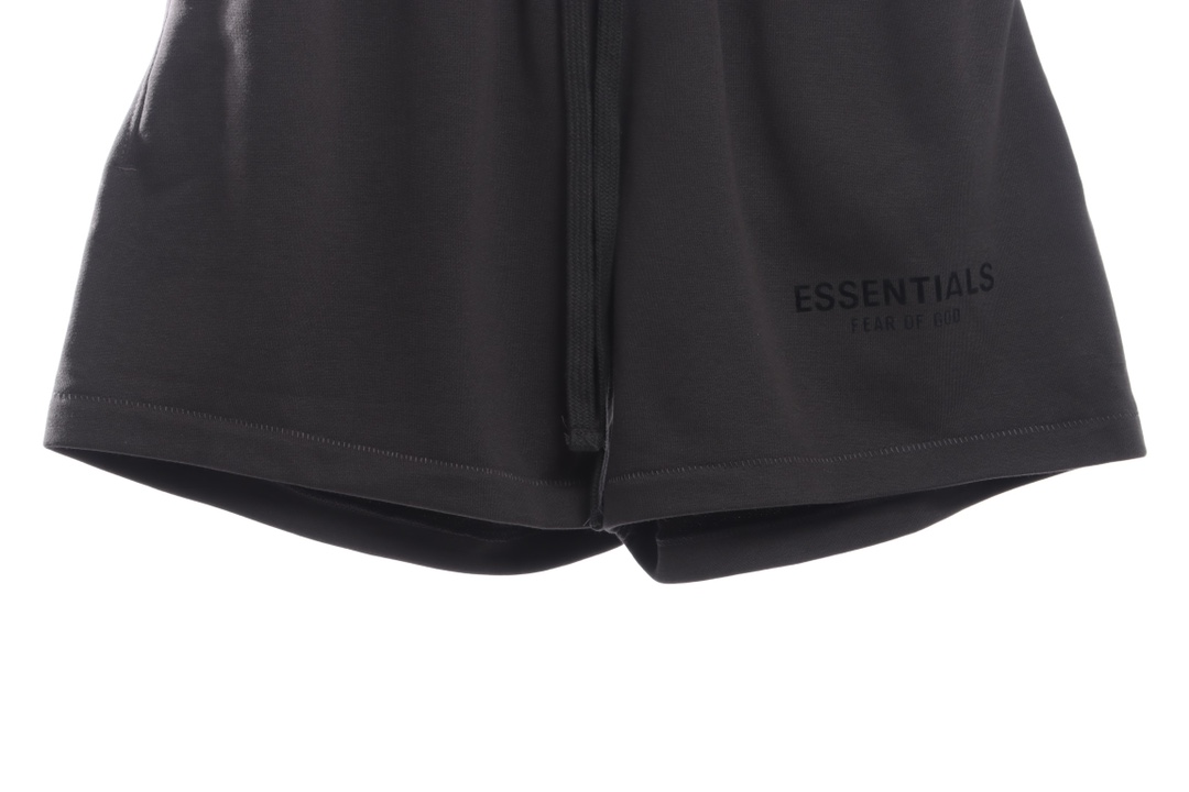 FOG Eighth Season Flocked Print Letter Shorts