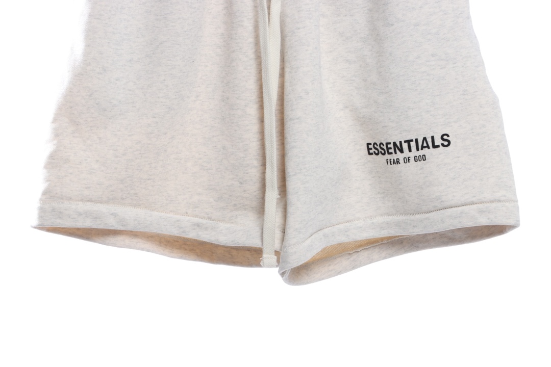 FOG Eighth Season Flocked Print Letter Shorts